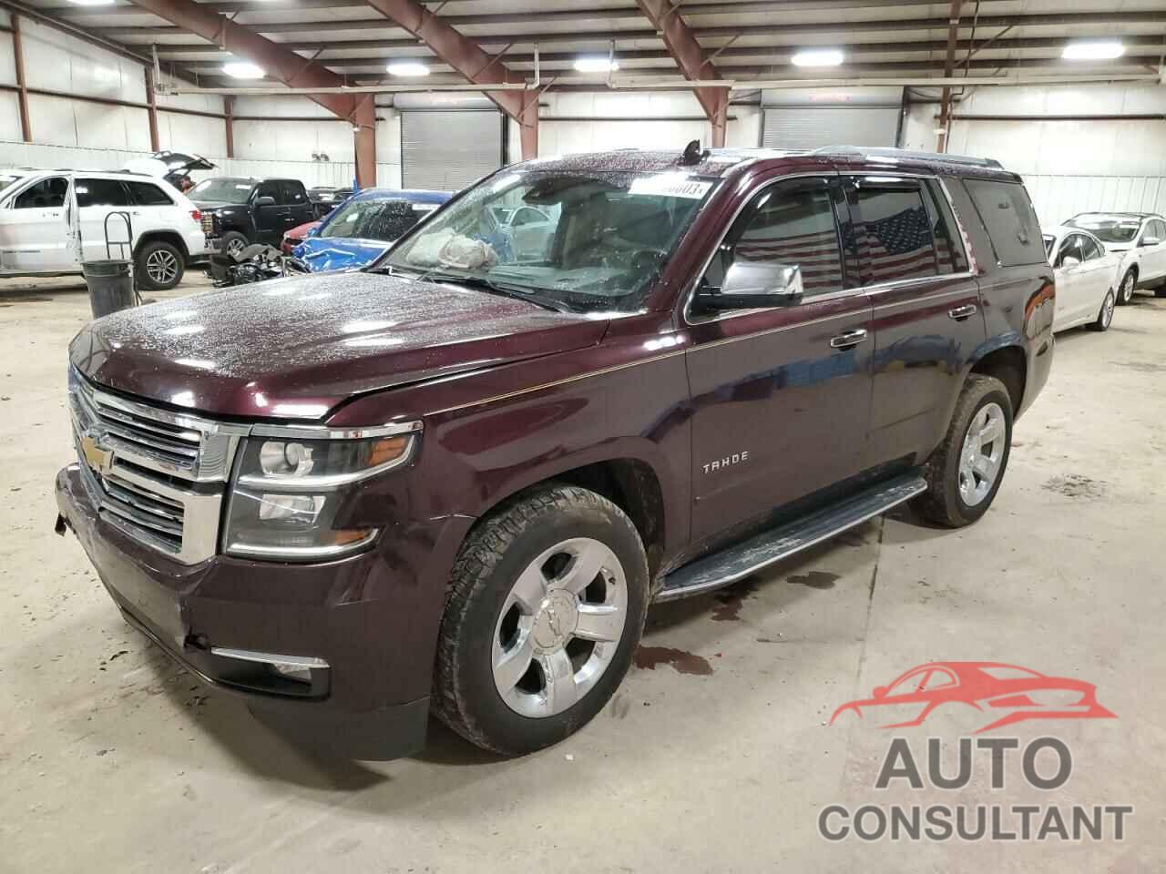 CHEVROLET TAHOE 2017 - 1GNSKCKC7HR282390