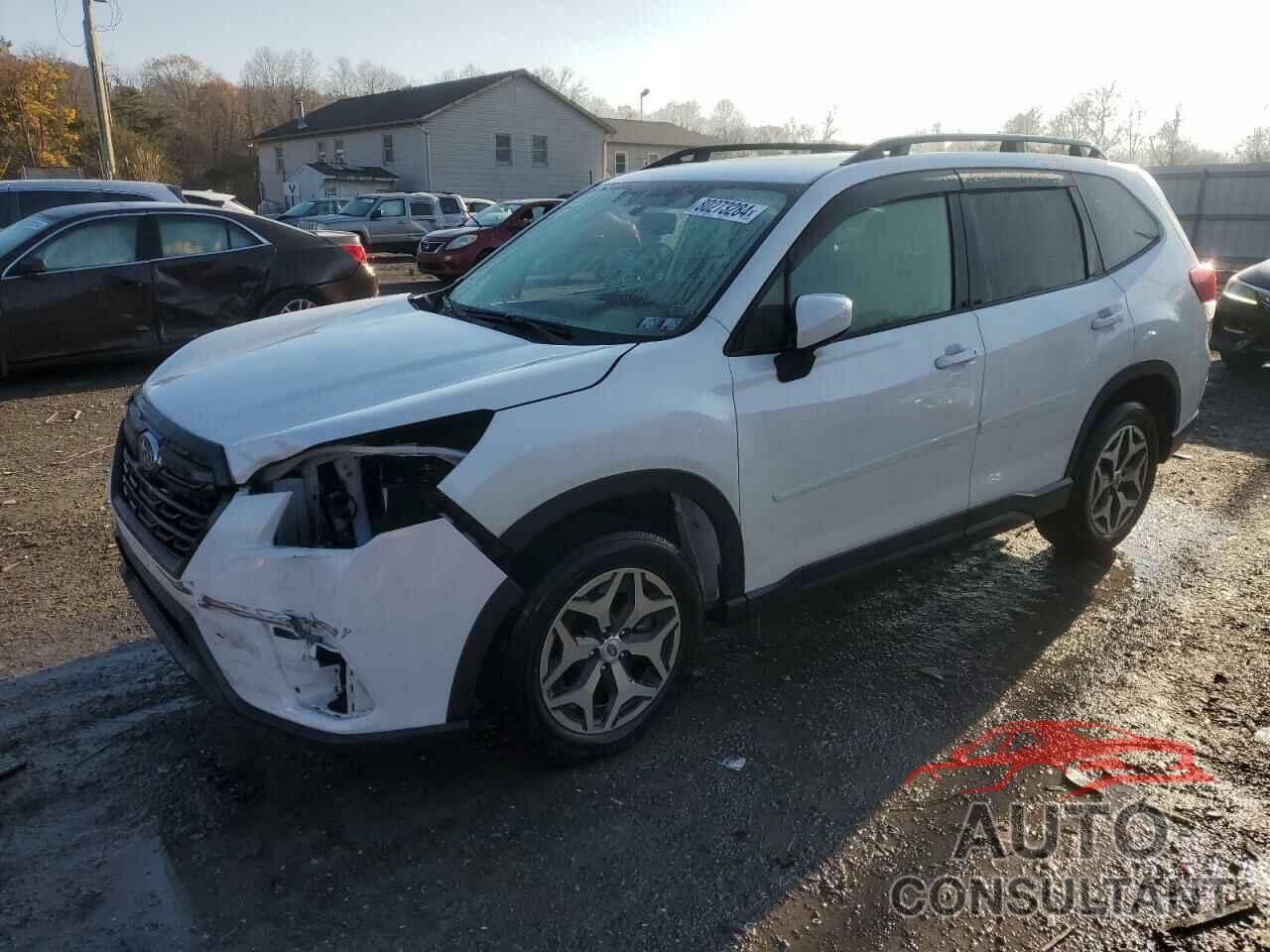 SUBARU FORESTER 2022 - JF2SKAEC4NH436968