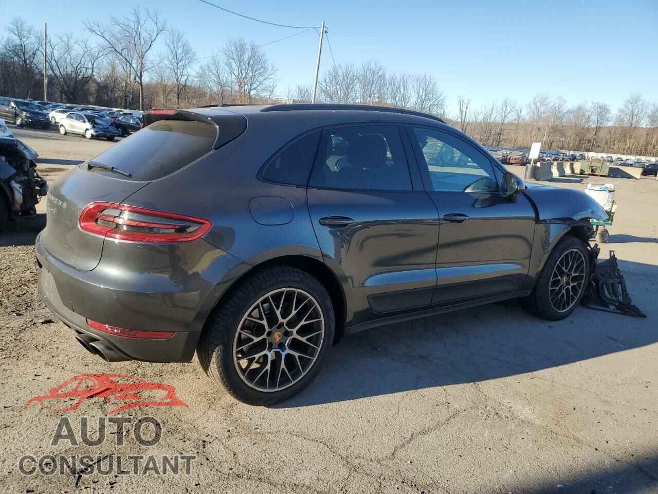 PORSCHE MACAN 2017 - WP1AB2A54HLB16752