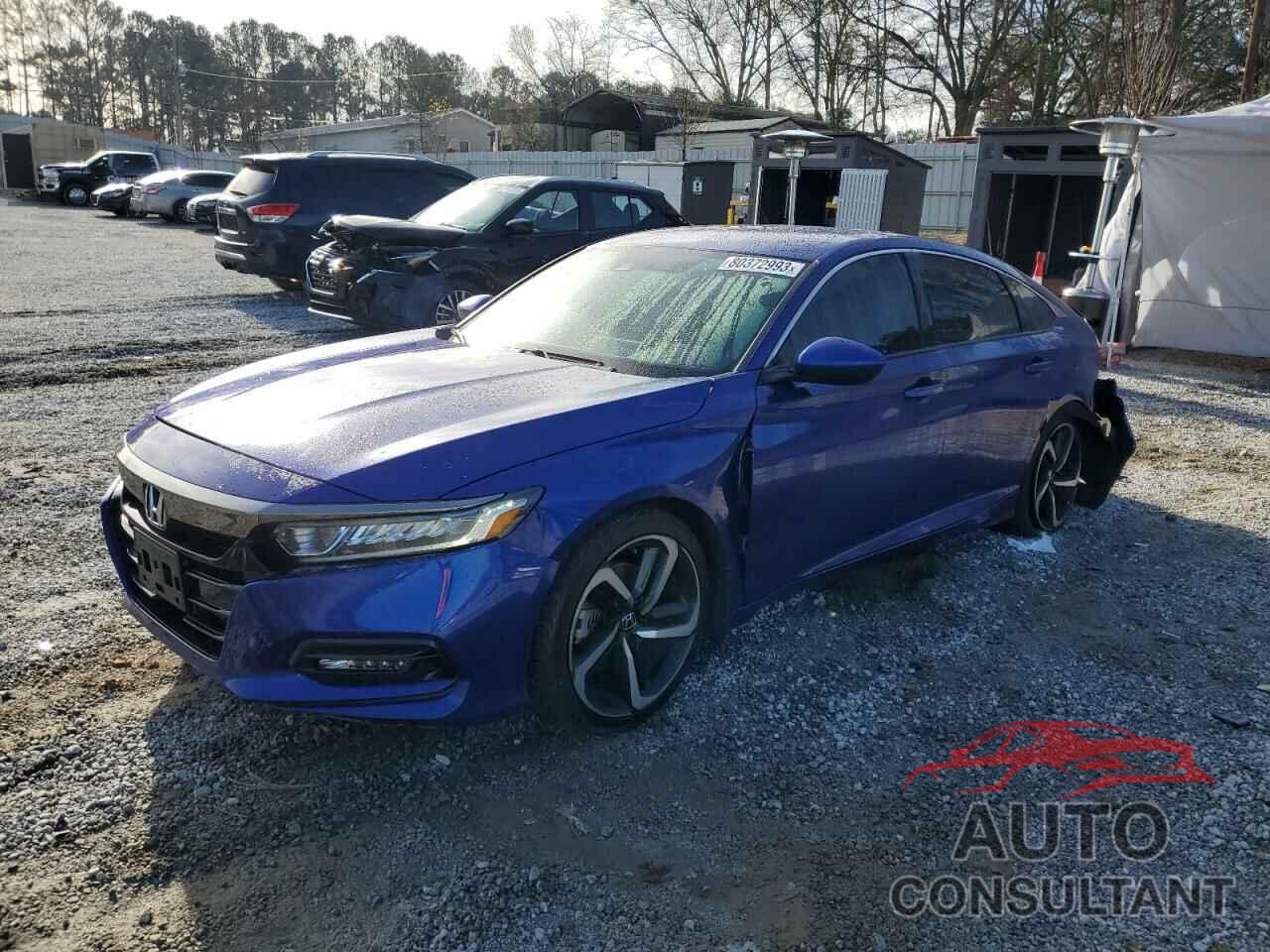 HONDA ACCORD 2018 - 1HGCV1F34JA153256