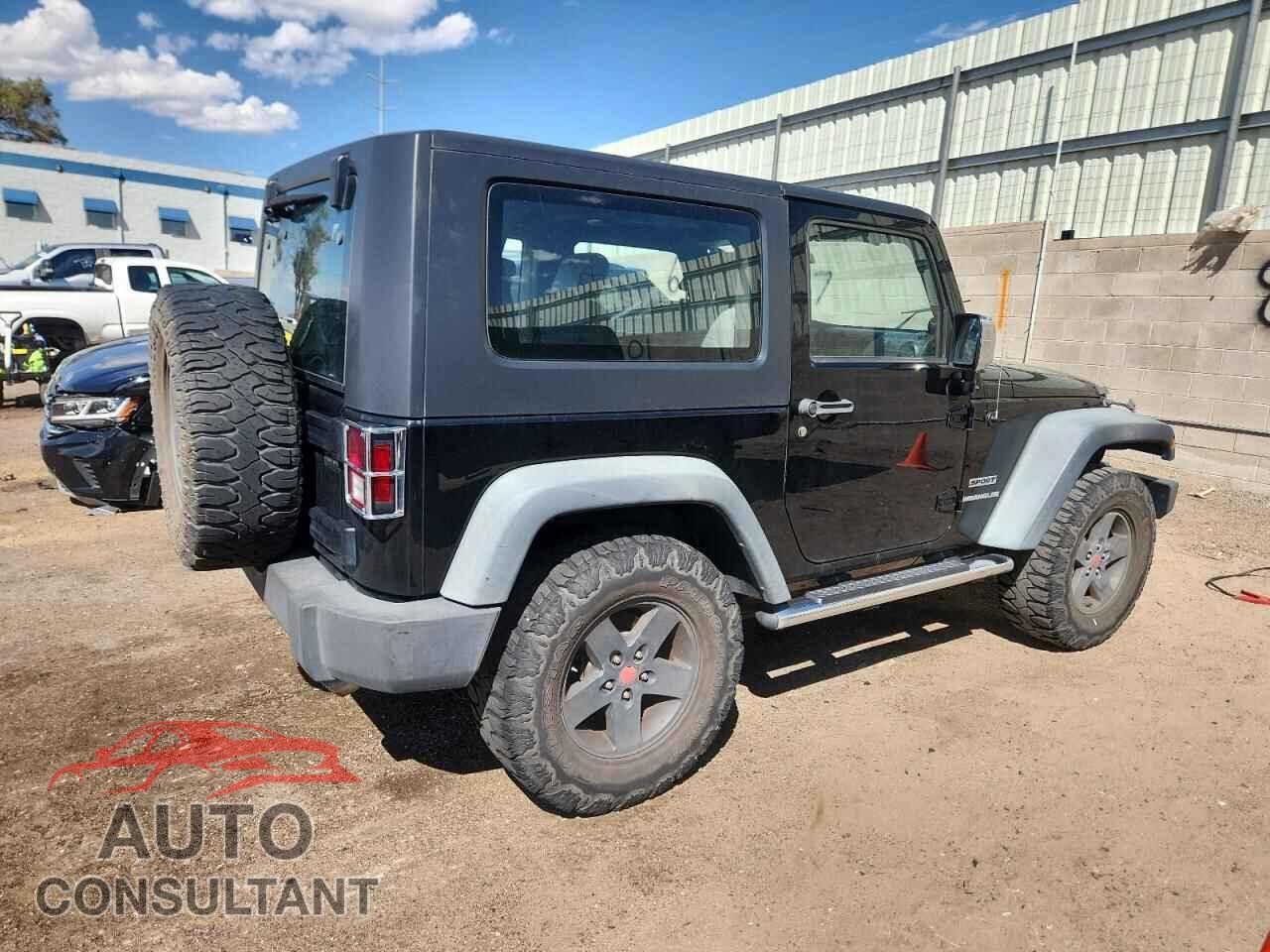 JEEP WRANGLER 2010 - 1J4AA2D15AL208272
