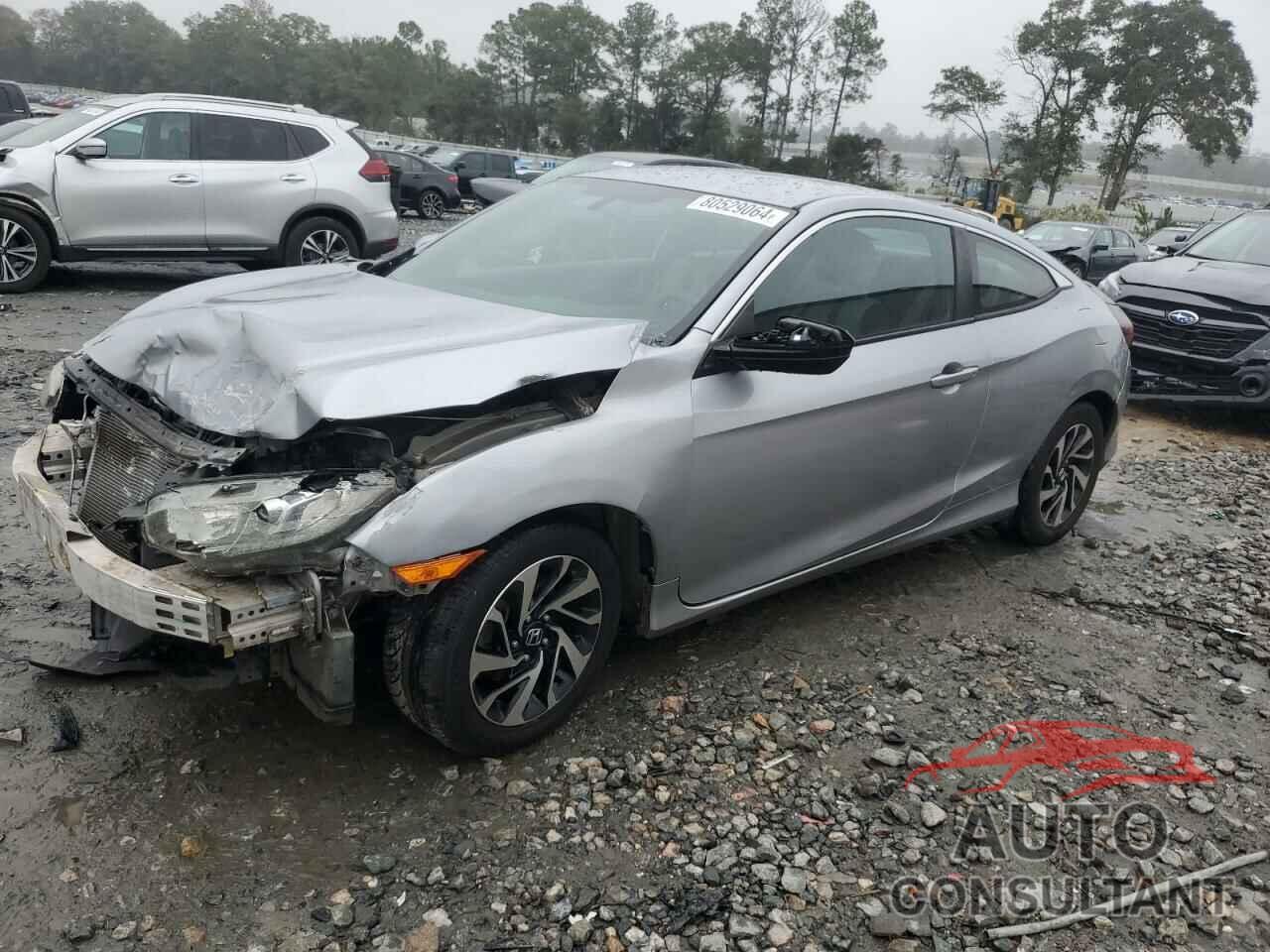 HONDA CIVIC 2016 - 2HGFC4B5XGH314750