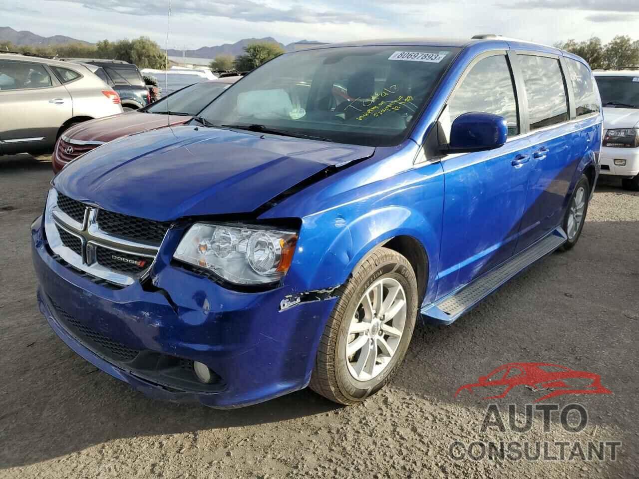 DODGE CARAVAN 2018 - 2C4RDGCG2JR304774