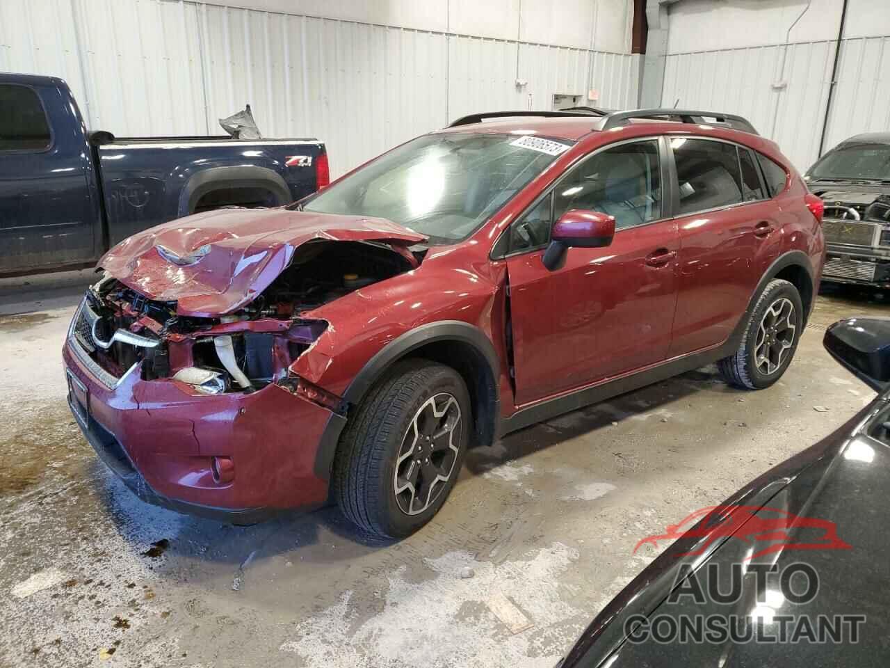 SUBARU XV 2015 - JF2GPACCXF8251125