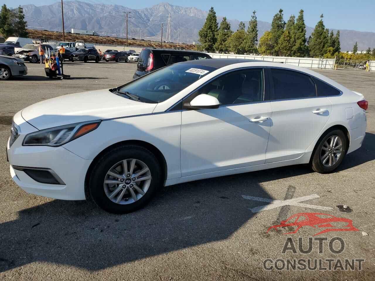 HYUNDAI SONATA 2017 - 5NPE24AF2HH533542