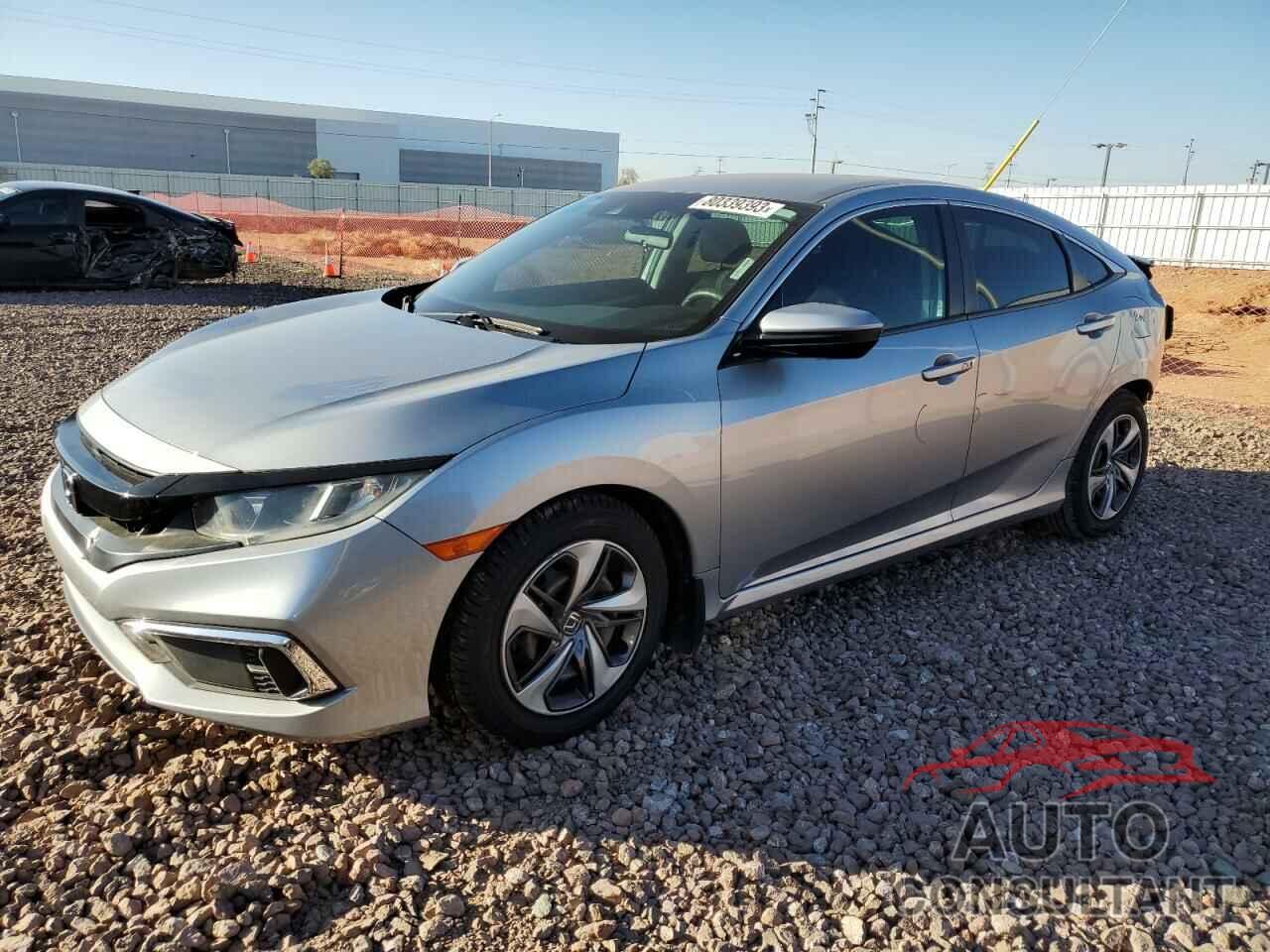 HONDA CIVIC 2020 - 19XFC2F65LE001455