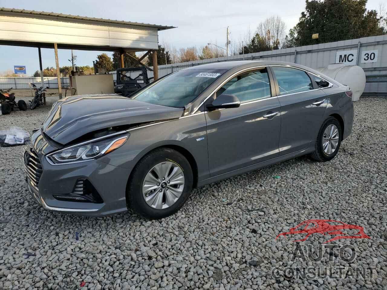 HYUNDAI SONATA 2019 - KMHE24L37KA093699