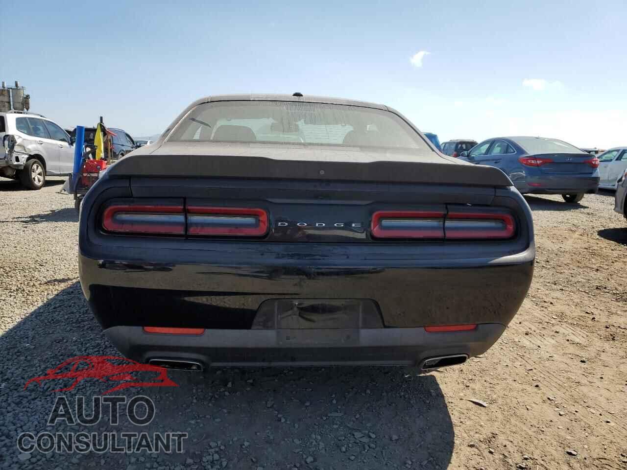 DODGE CHALLENGER 2017 - 2C3CDZAG6HH640694