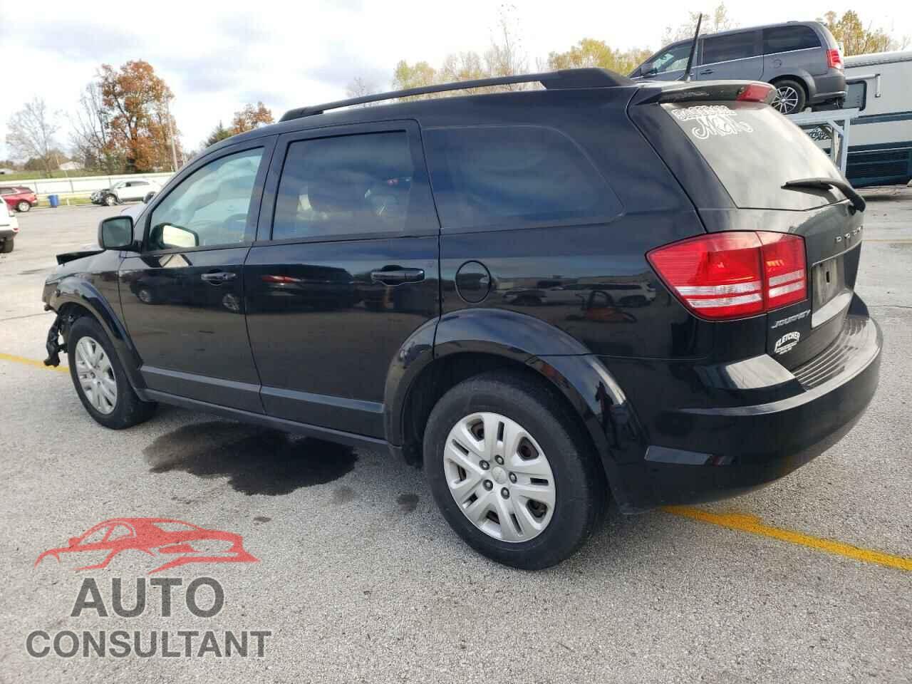 DODGE JOURNEY 2018 - 3C4PDCAB2JT498615
