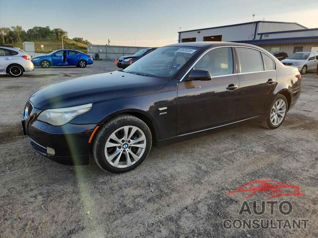 BMW 5 SERIES 2010 - WBANV9C5XAC390332