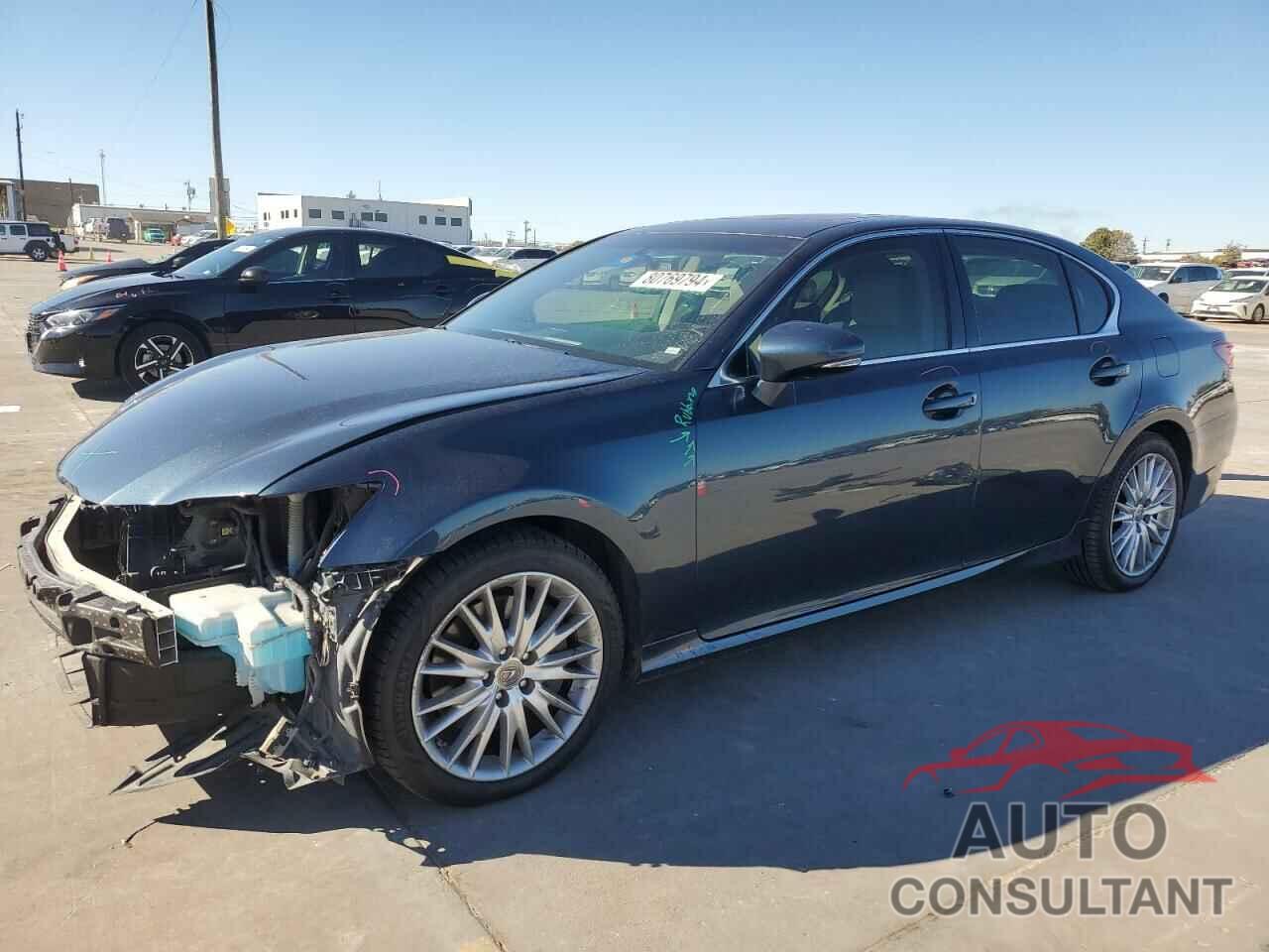 LEXUS GS350 2013 - JTHBE1BL8D5009396