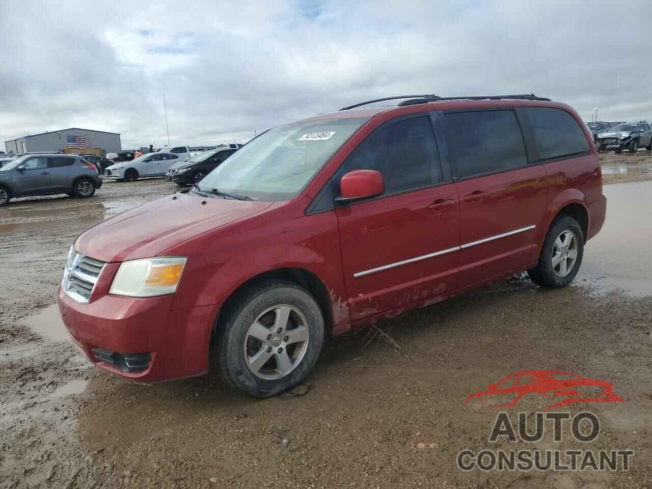 DODGE CARAVAN 2009 - 2D8HN54189R564665