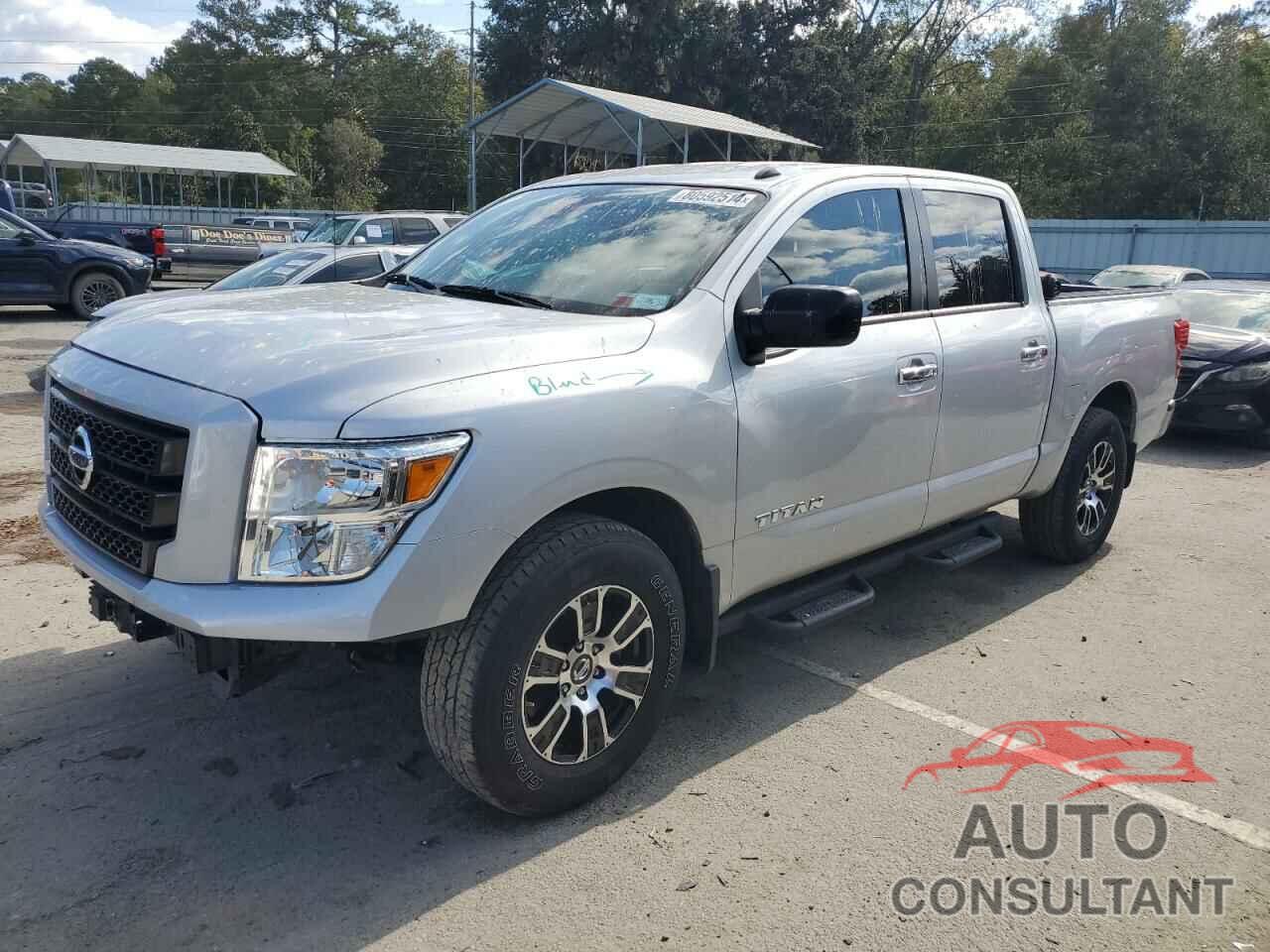 NISSAN TITAN 2021 - 1N6AA1EC6MN504763
