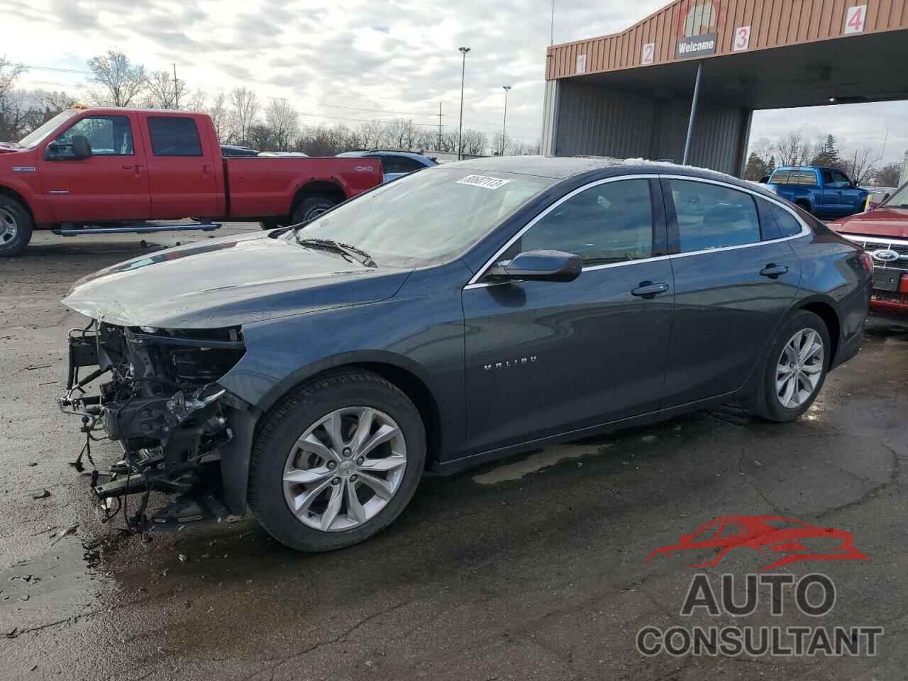 CHEVROLET MALIBU 2019 - 1G1ZD5ST8KF113025