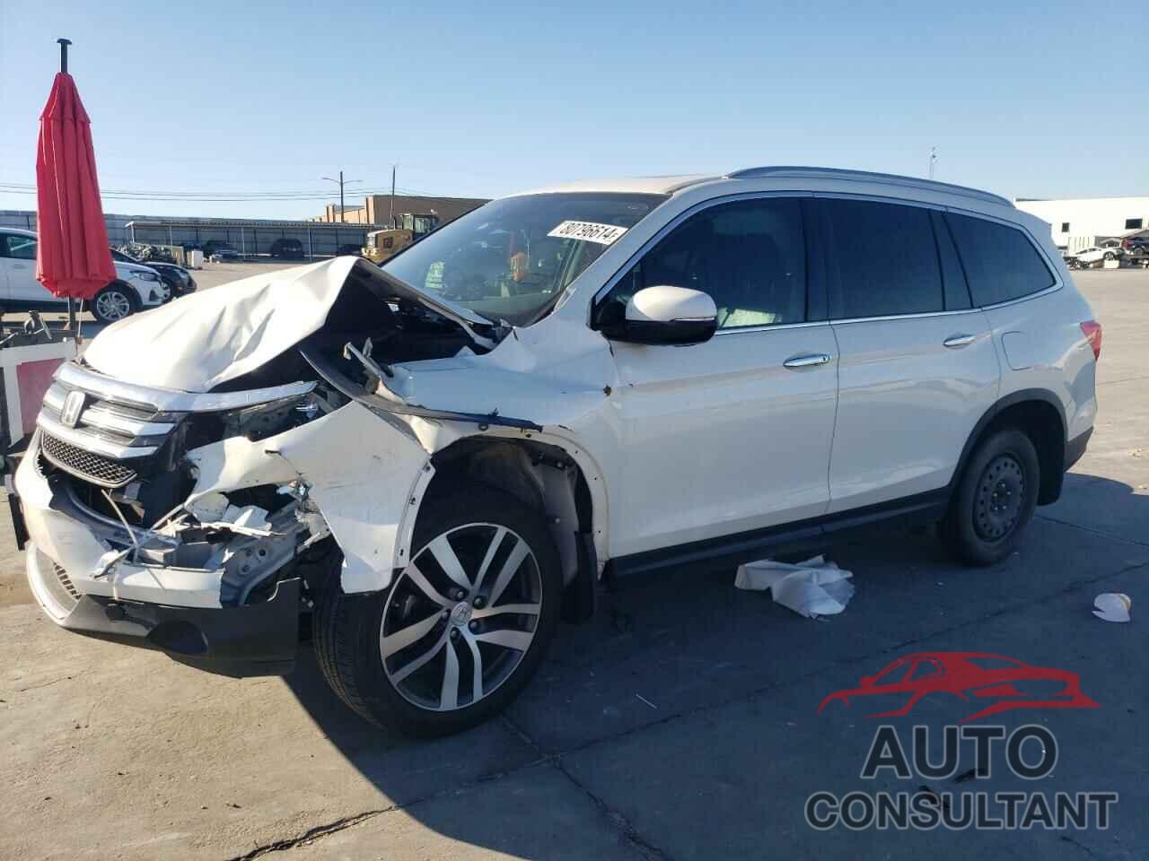 HONDA PILOT 2018 - 5FNYF6H02JB062642