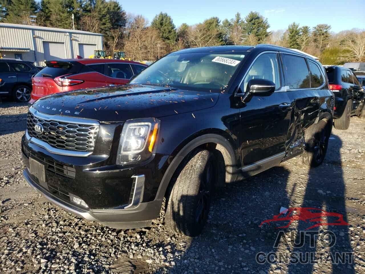 KIA TELLURIDE 2021 - 5XYP5DHC6MG123307