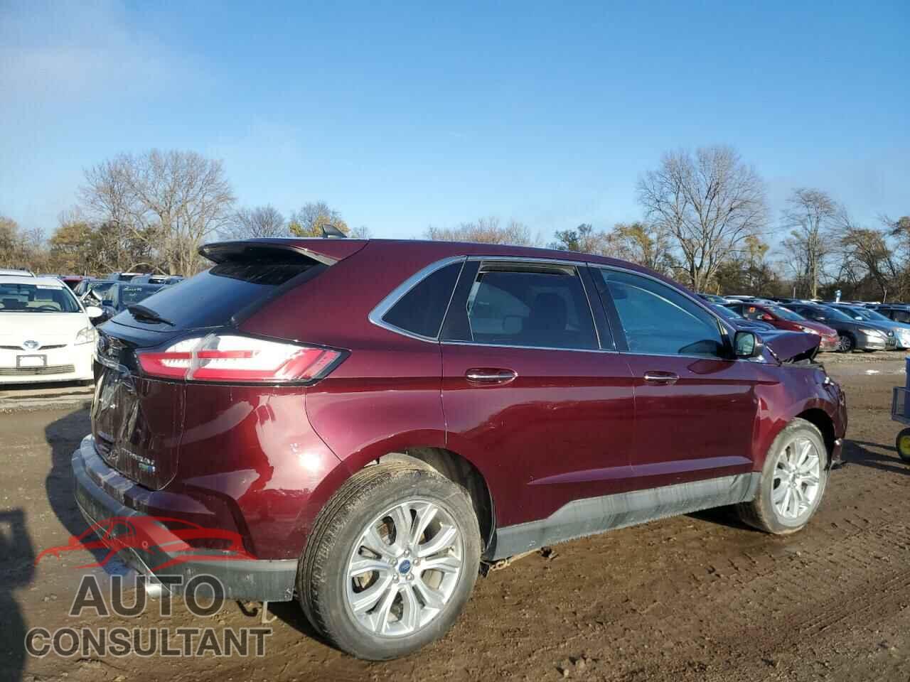 FORD EDGE 2020 - 2FMPK4K91LBB50726
