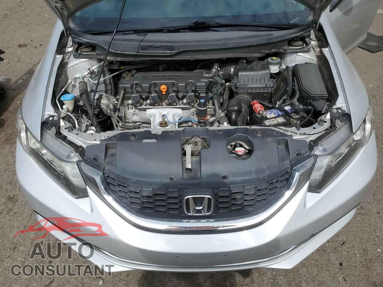 HONDA CIVIC 2013 - 19XFB2F59DE078552