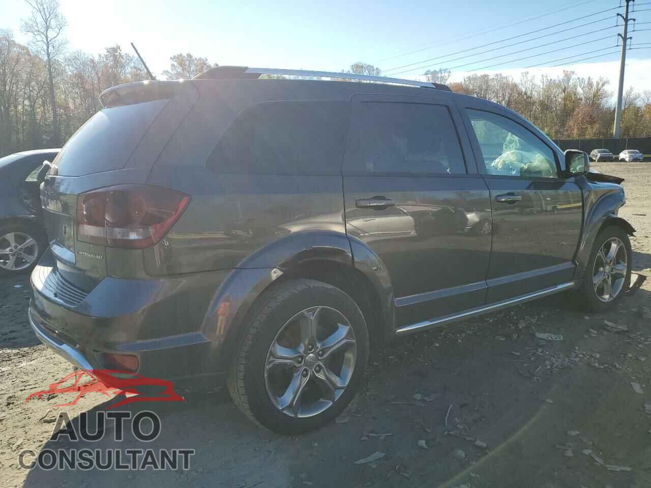 DODGE JOURNEY 2017 - 3C4PDCGG4HT580410