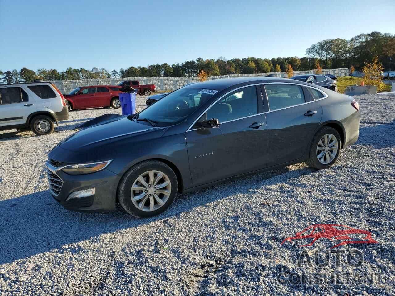 CHEVROLET MALIBU 2021 - 1G1ZD5ST2MF071437