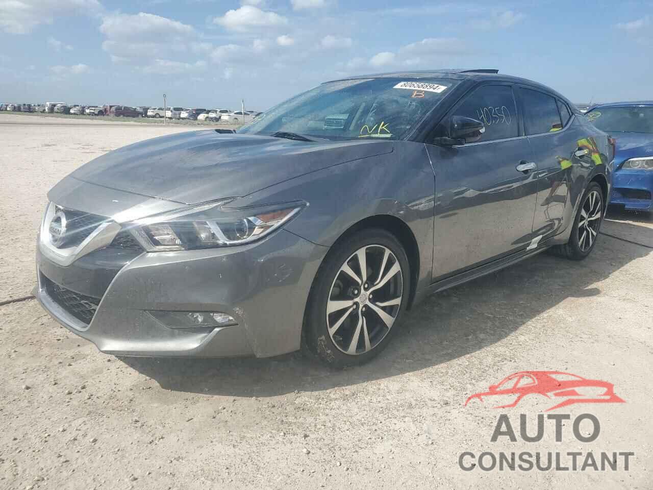 NISSAN MAXIMA 2017 - 1N4AA6AP9HC405452