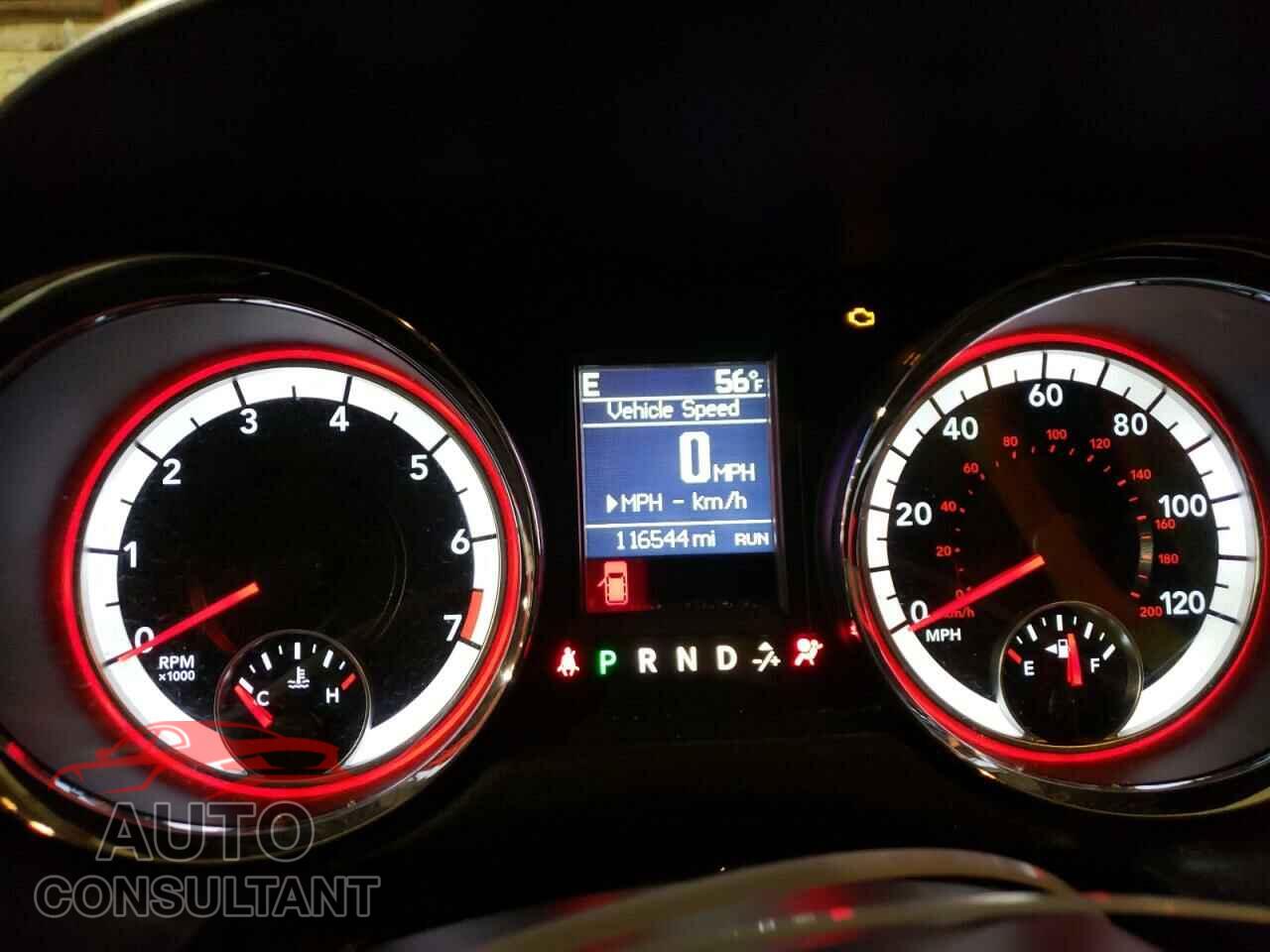 DODGE CARAVAN 2016 - 2C4RDGCG2GR273857