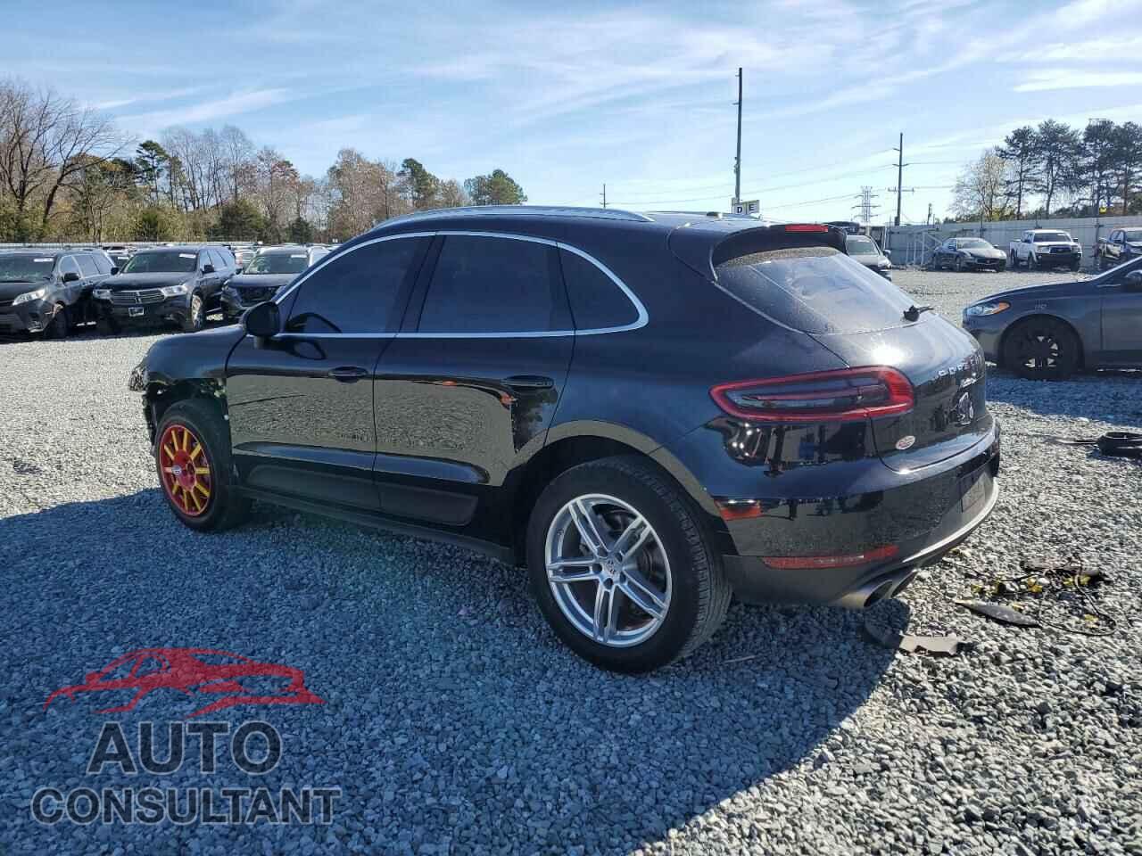 PORSCHE MACAN 2016 - WP1AB2A54GLB50995