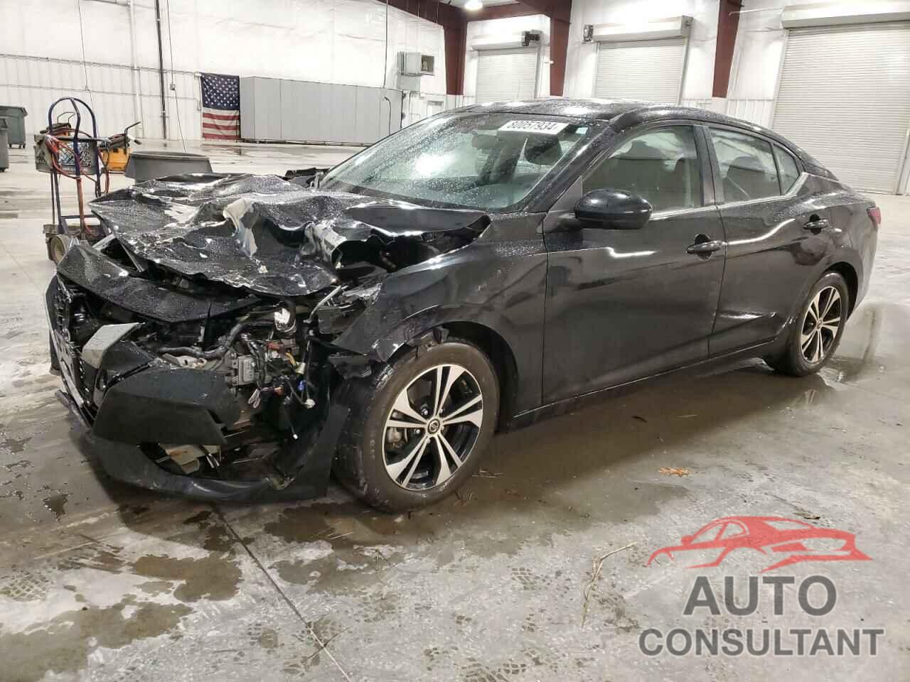 NISSAN SENTRA 2021 - 3N1AB8CV4MY279598