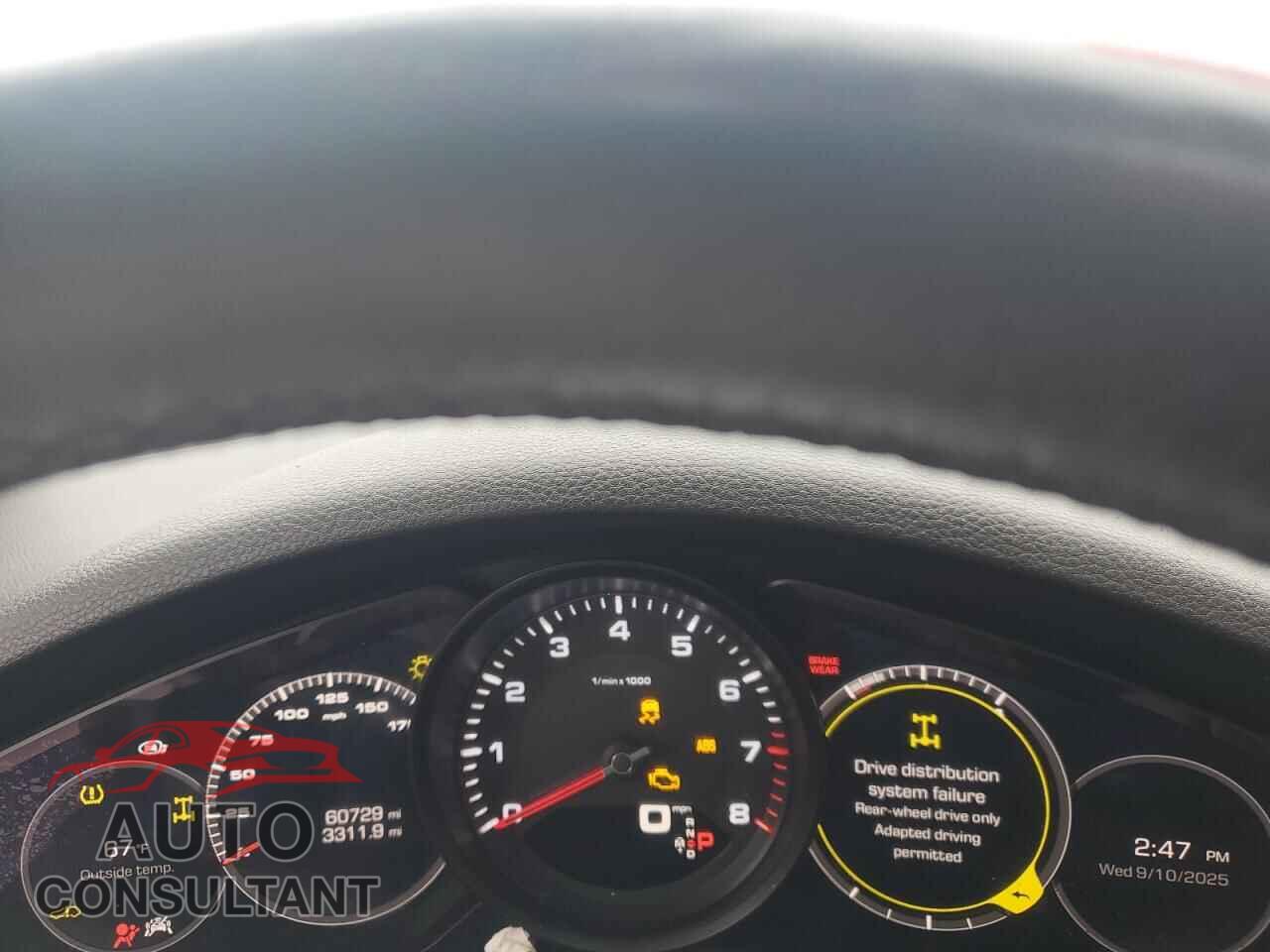 PORSCHE CAYENNE 2020 - WP1AA2AYXLDA07289