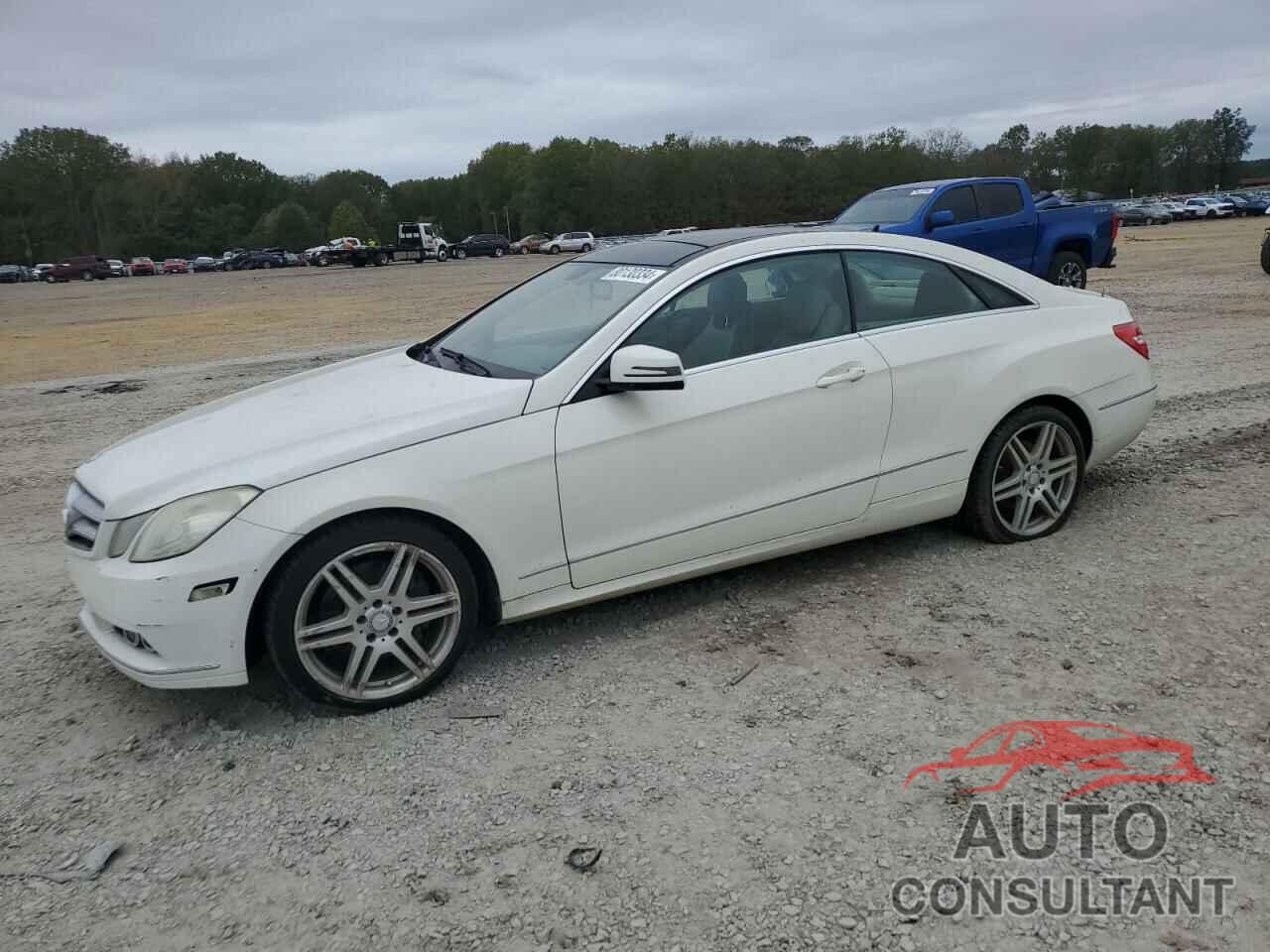 MERCEDES-BENZ E-CLASS 2010 - WDDKJ5GB5AF034109