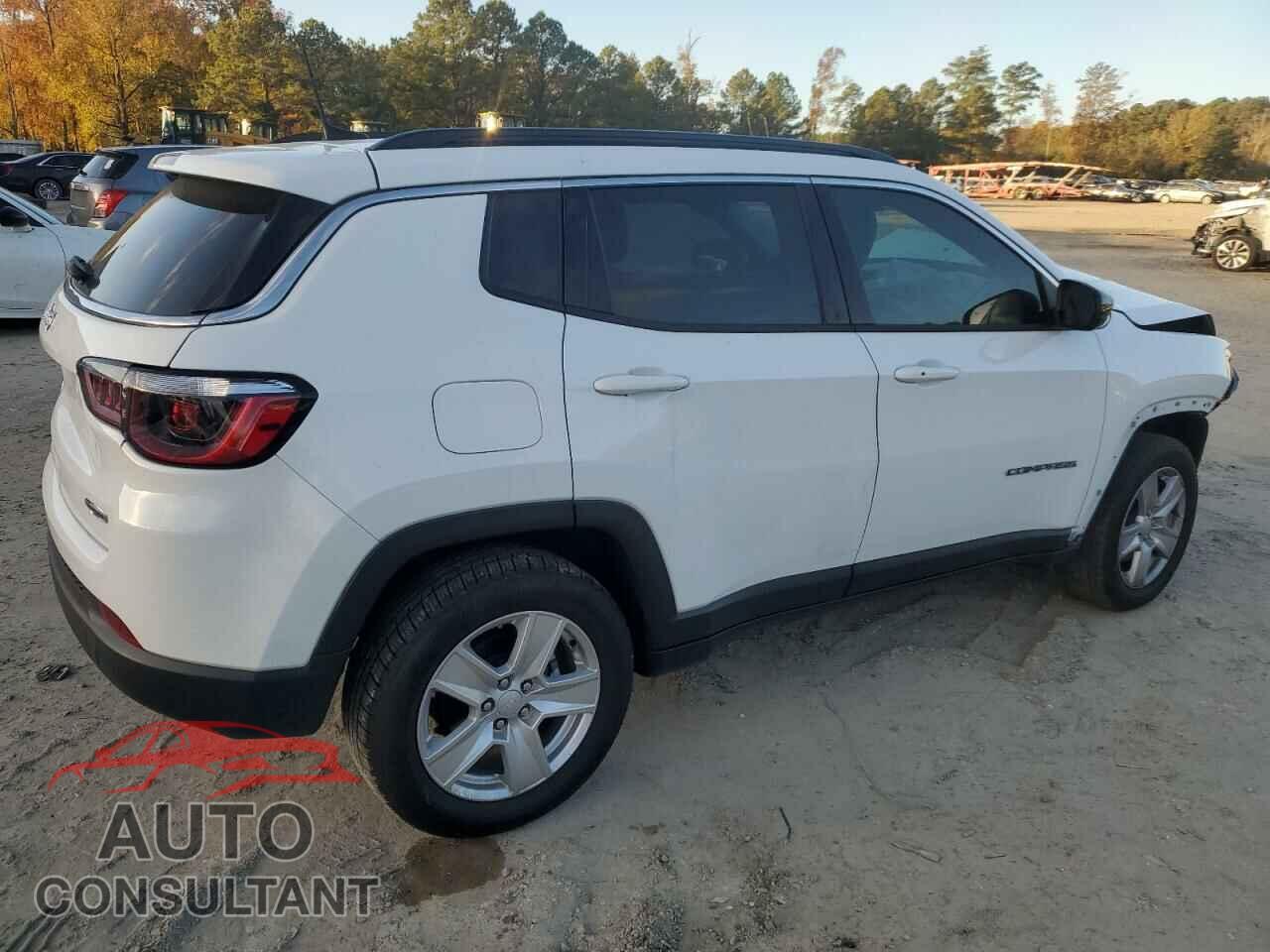 JEEP COMPASS 2022 - 3C4NJDBB5NT176545