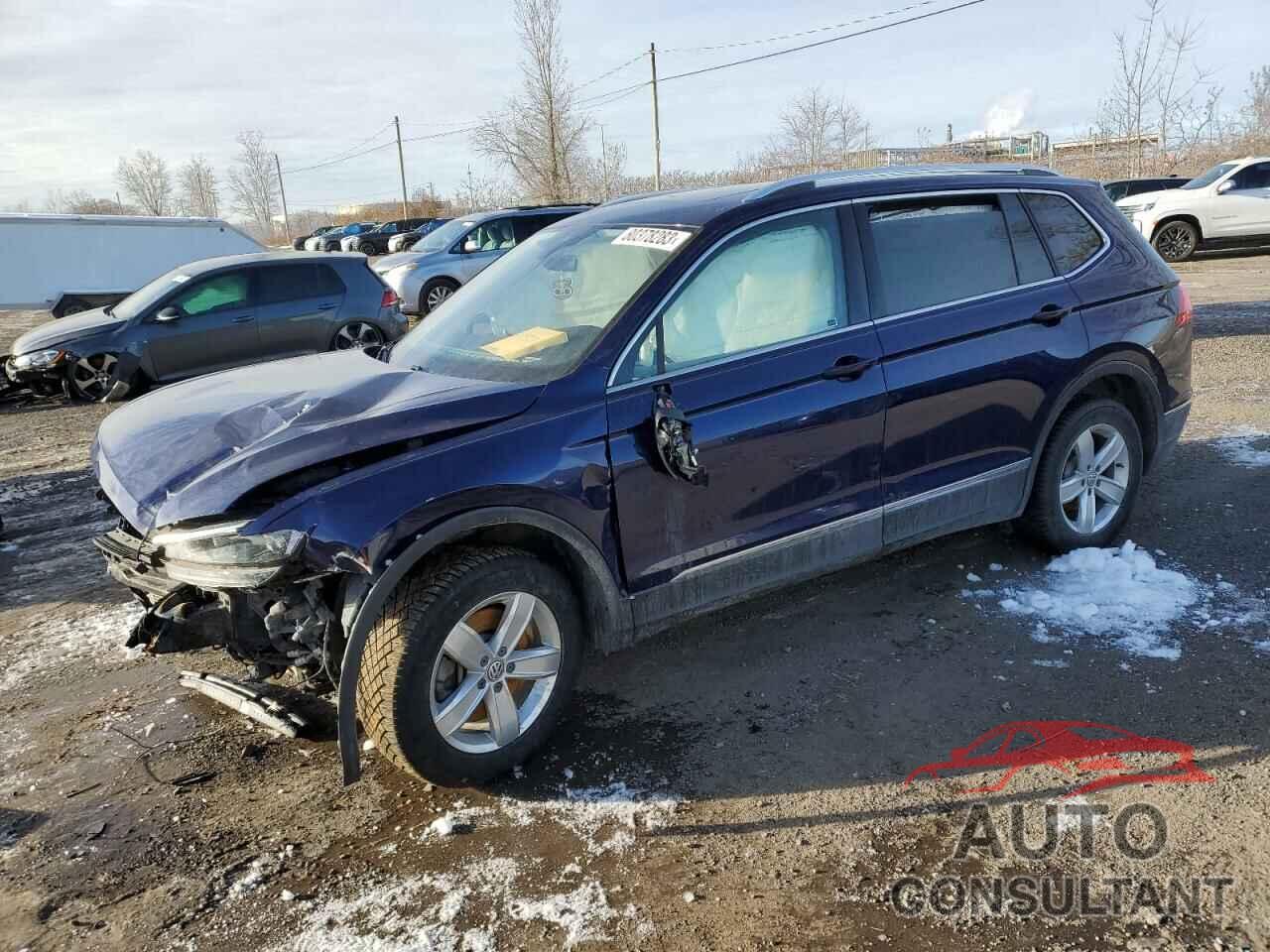 VOLKSWAGEN TIGUAN 2021 - 3VV4B7AX4MM069052