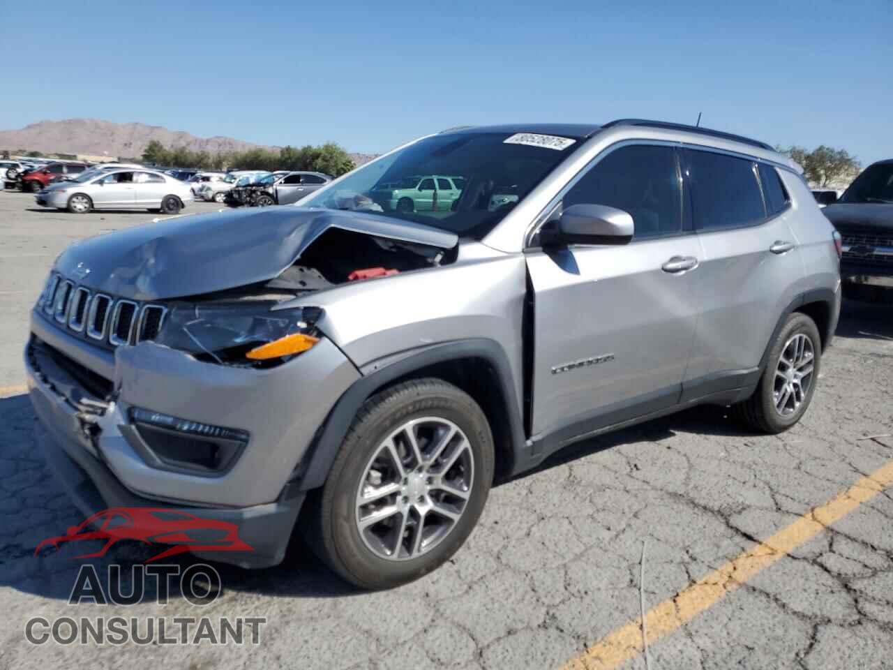 JEEP COMPASS 2019 - 3C4NJCBB4KT706266