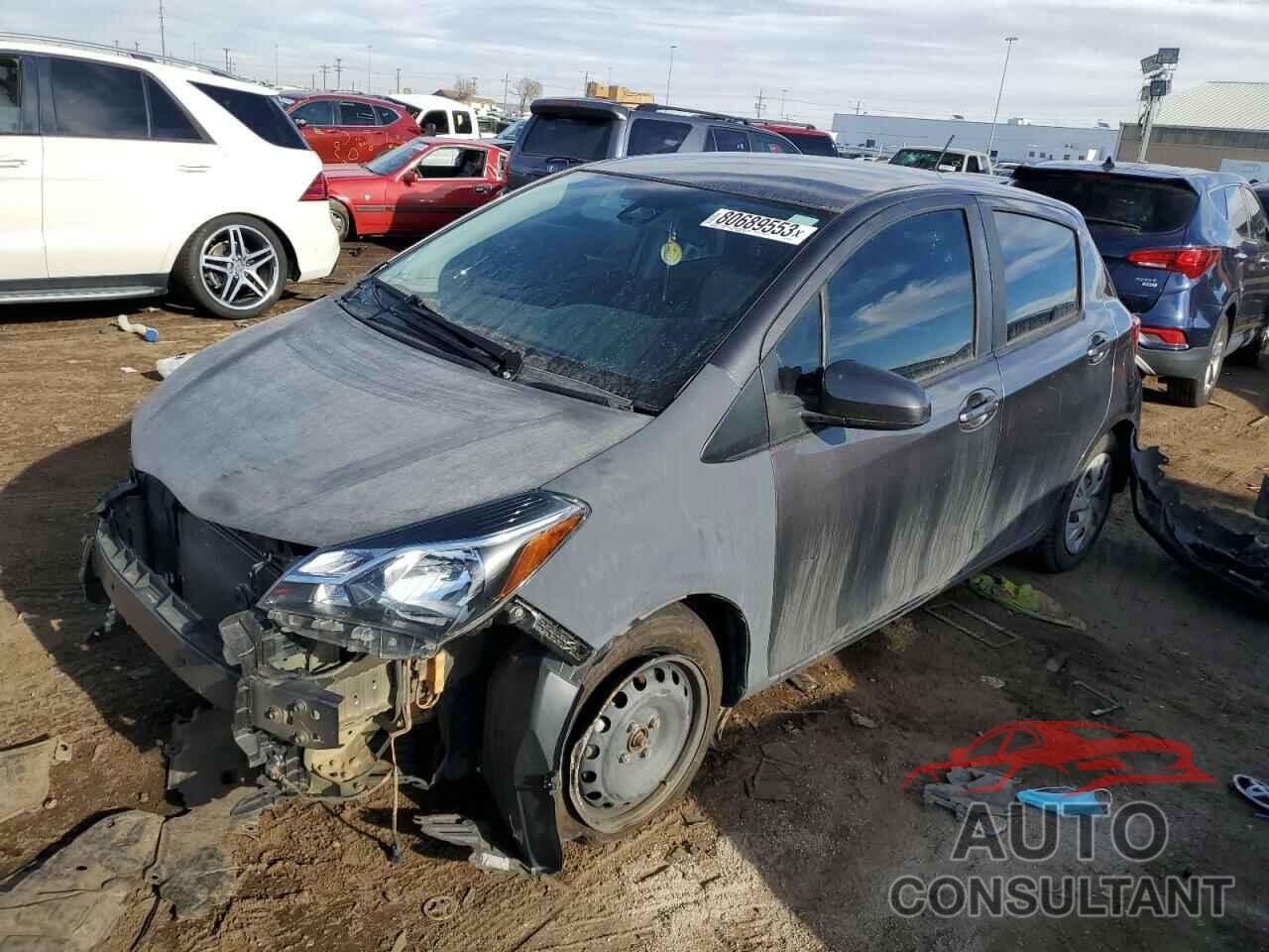 TOYOTA YARIS 2018 - VNKKTUD37JA093565