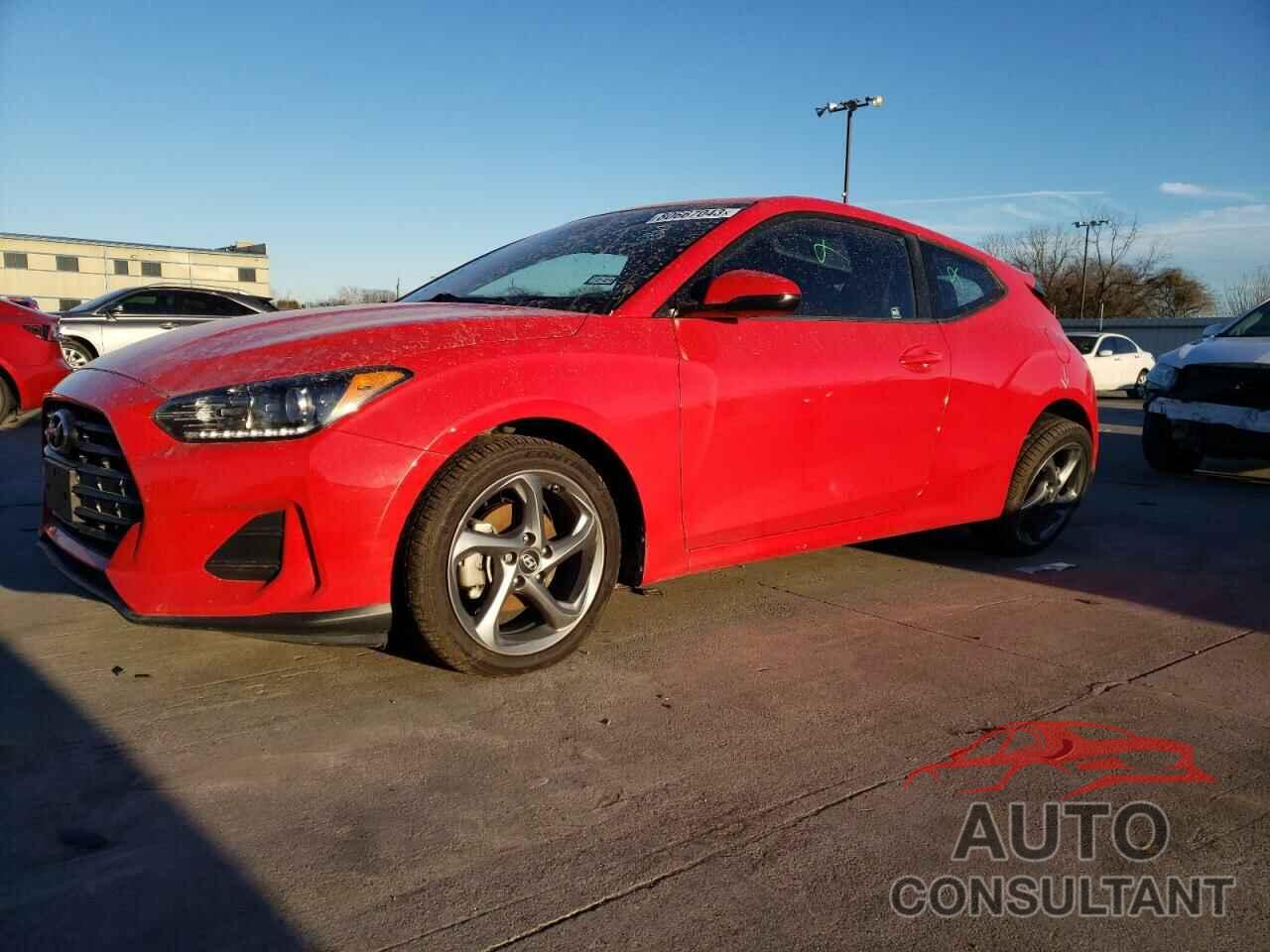 HYUNDAI VELOSTER 2019 - KMHTG6AF9KU010385