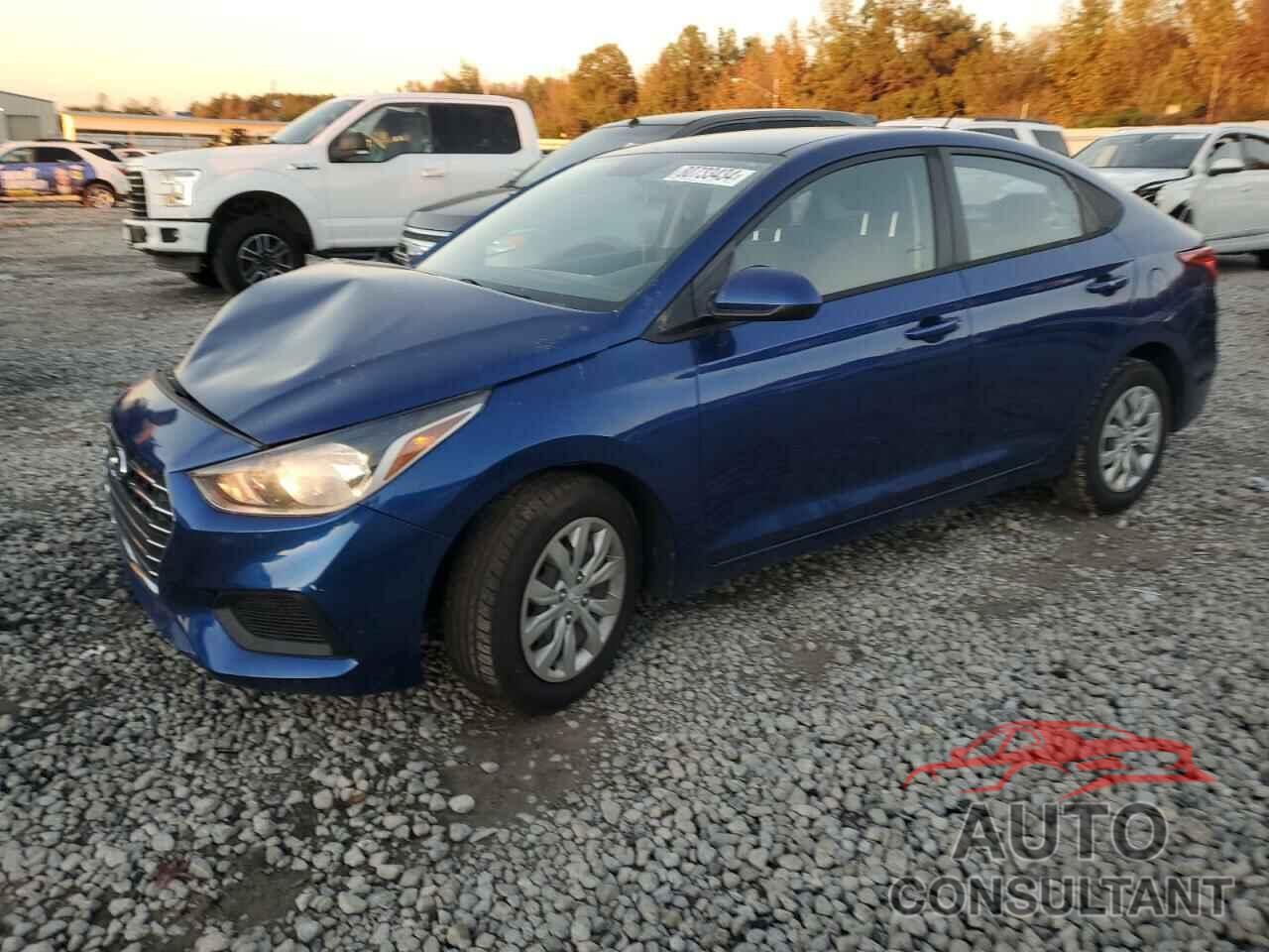 HYUNDAI ACCENT 2020 - 3KPC24A66LE096567