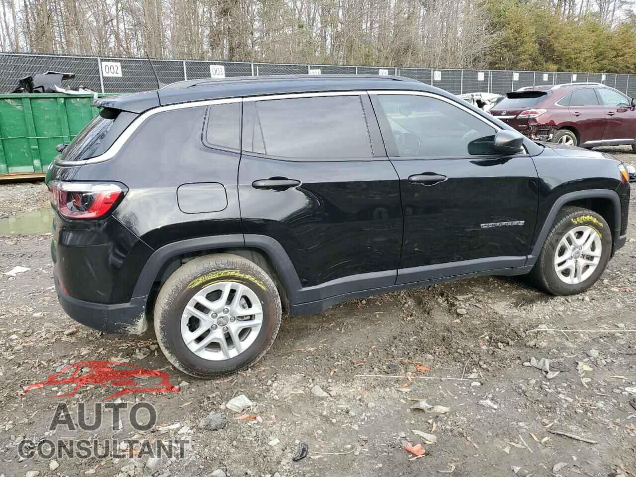 JEEP COMPASS 2021 - 3C4NJCAB2MT552936