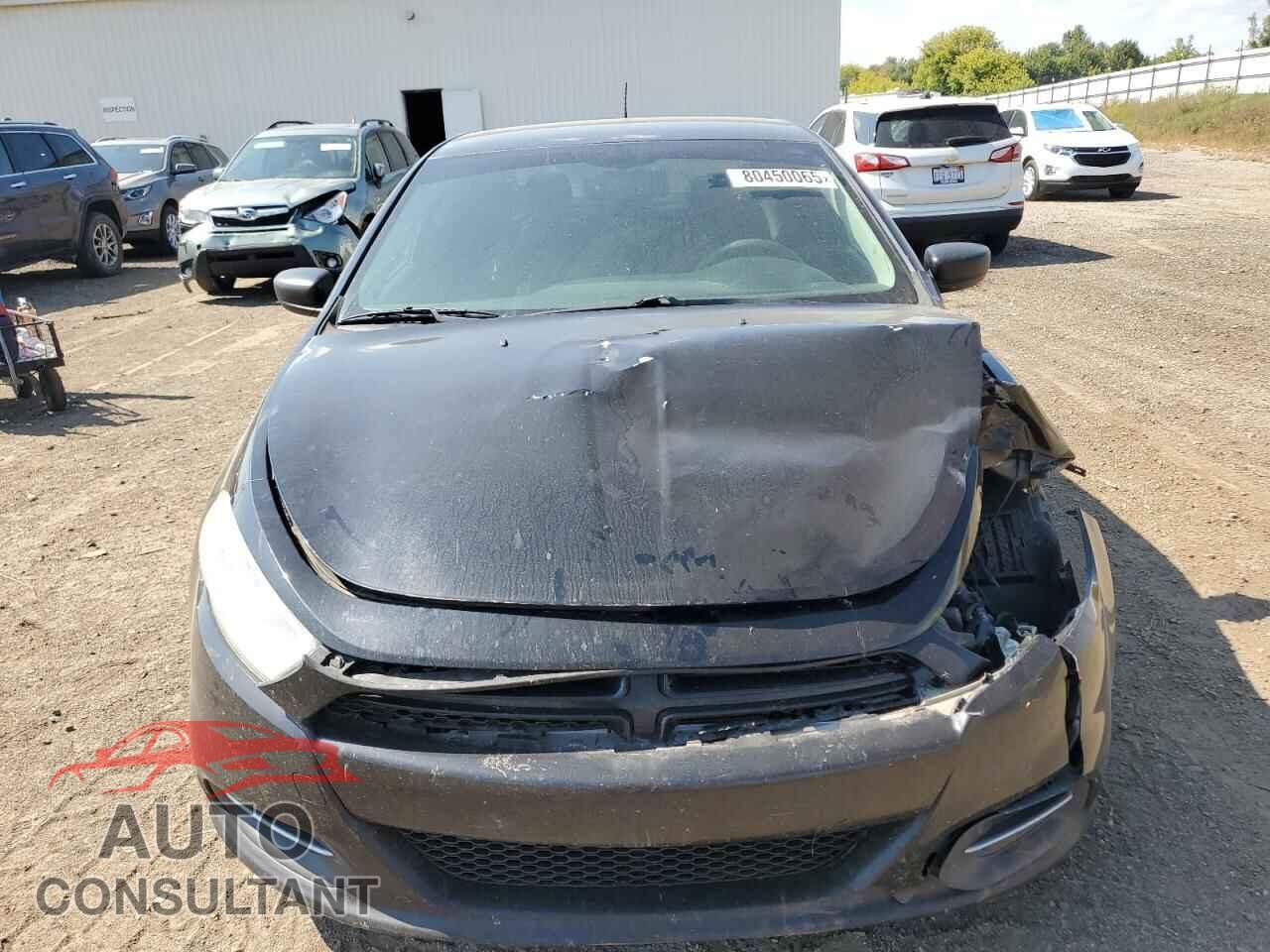 DODGE DART 2015 - 1C3CDFAA0FD111942