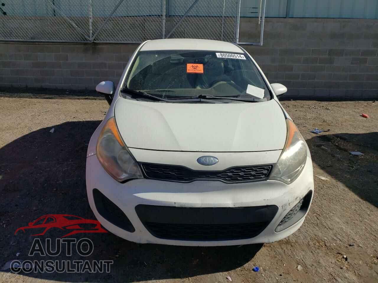 KIA RIO 2013 - KNADM5A35D6235585