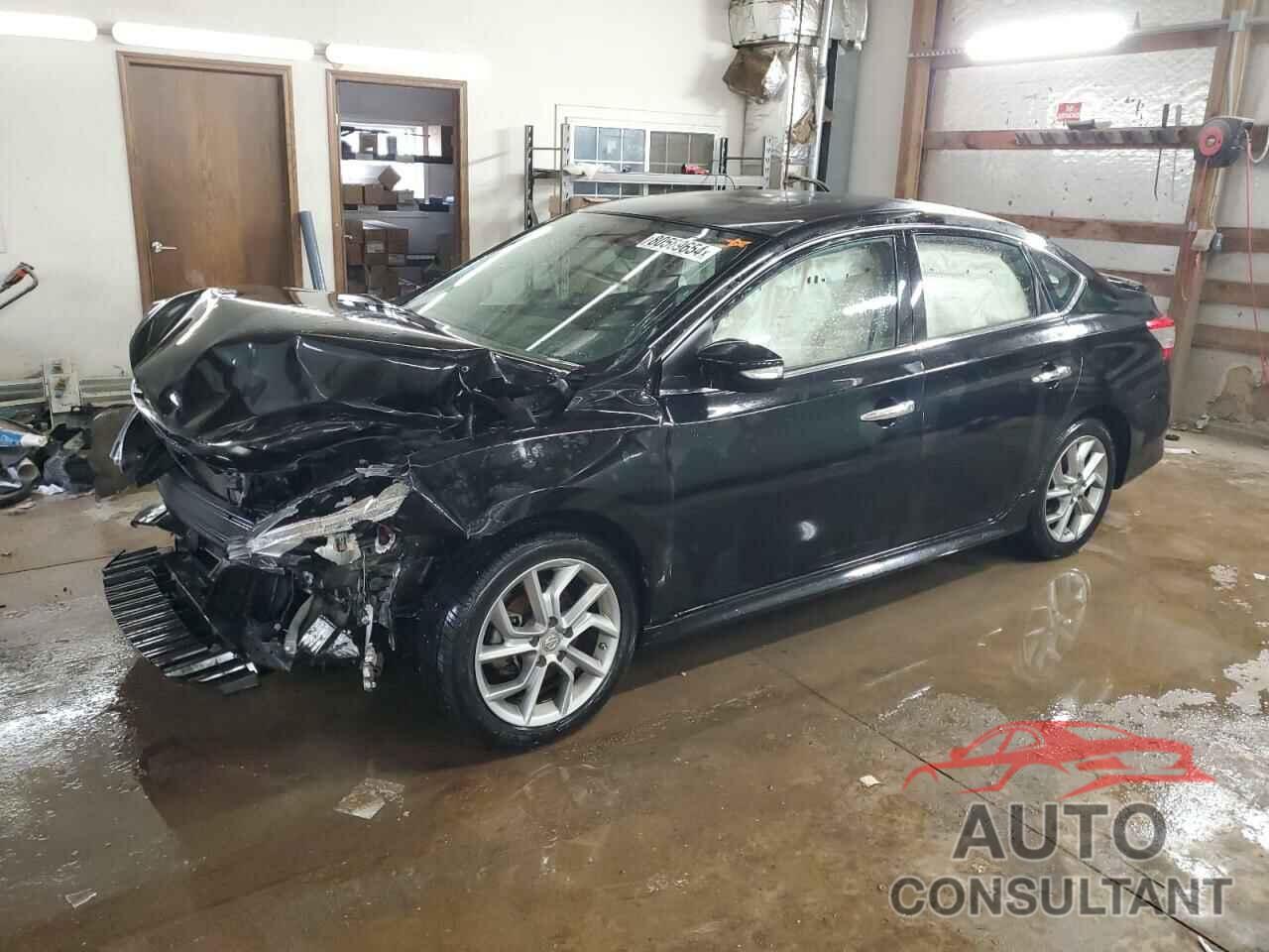 NISSAN SENTRA 2015 - 3N1AB7AP5FY308513