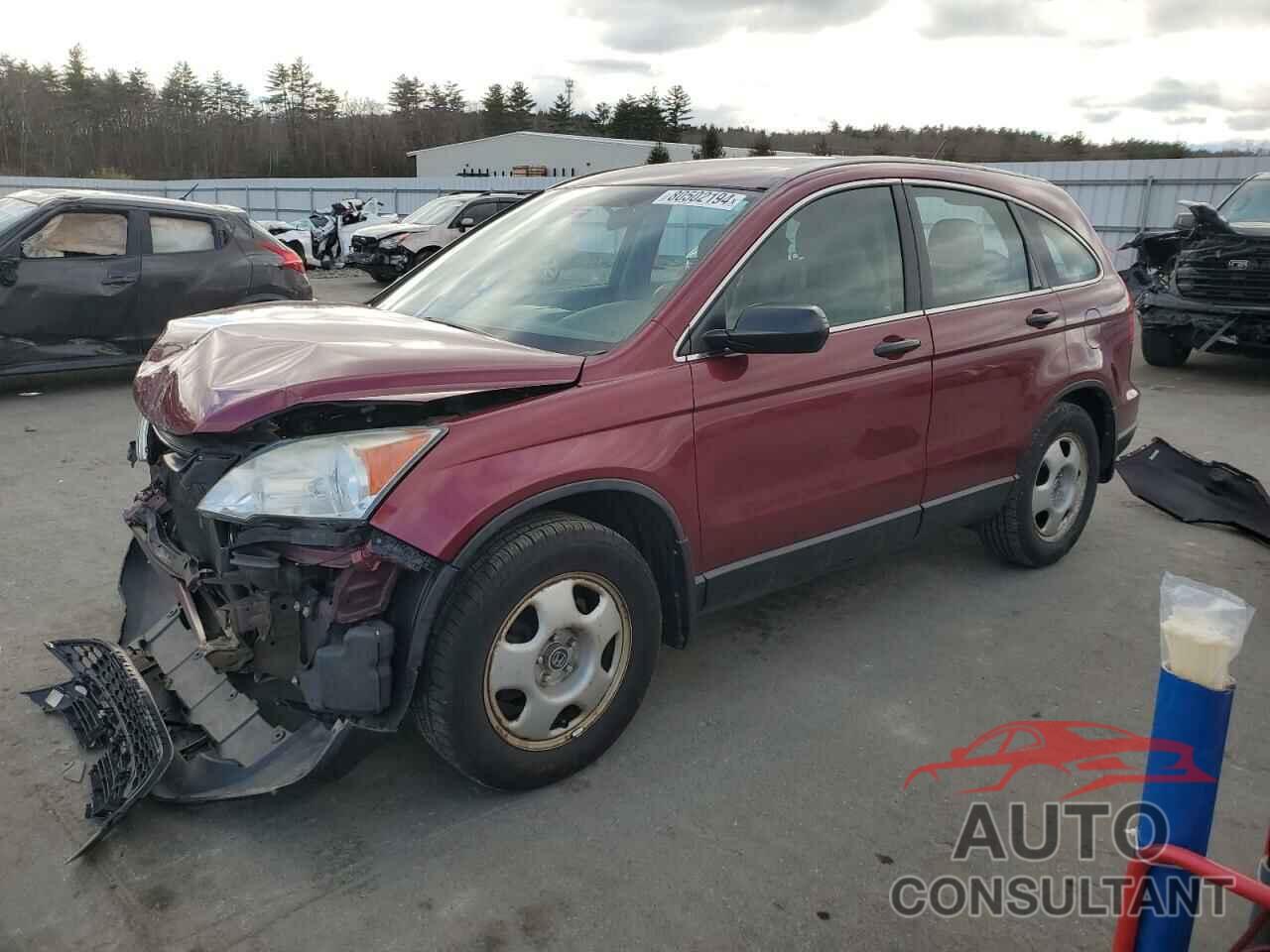 HONDA CRV 2011 - 5J6RE4H39BL123774