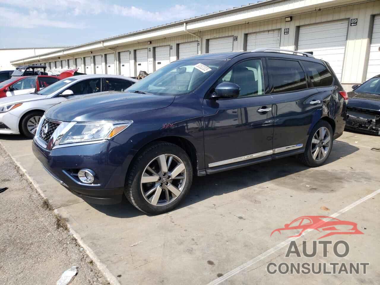 NISSAN PATHFINDER 2014 - 5N1AR2MN0EC615614