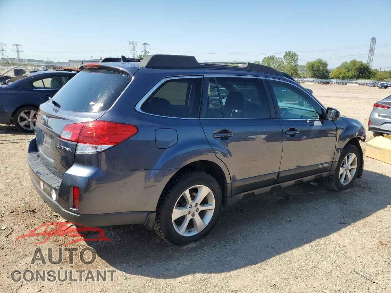 SUBARU OUTBACK 2014 - 4S4BRCCC5E3275726