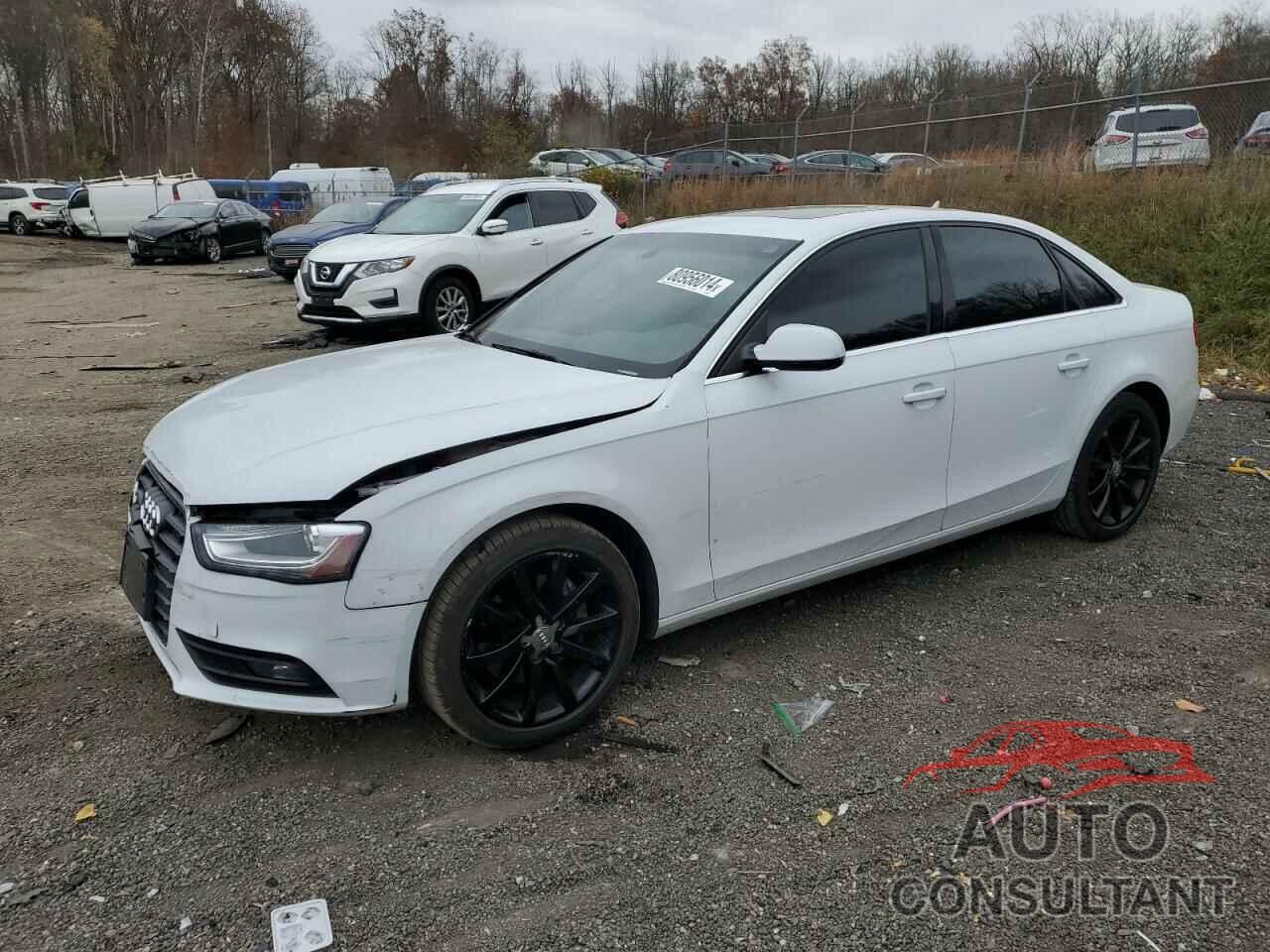 AUDI A4 2013 - WAUFFAFL5DN028012