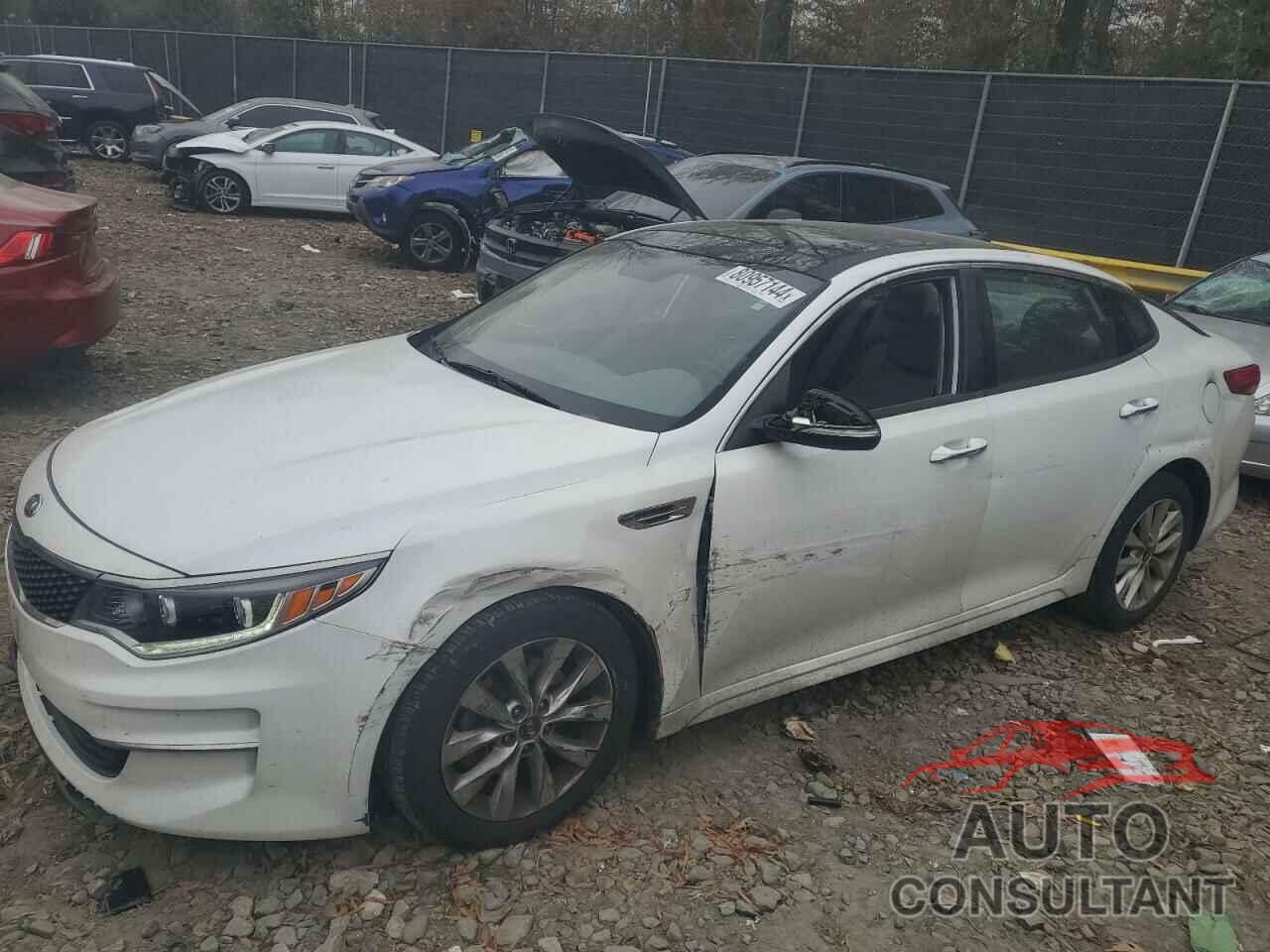 KIA OPTIMA 2016 - 5XXGU4L3XGG013332