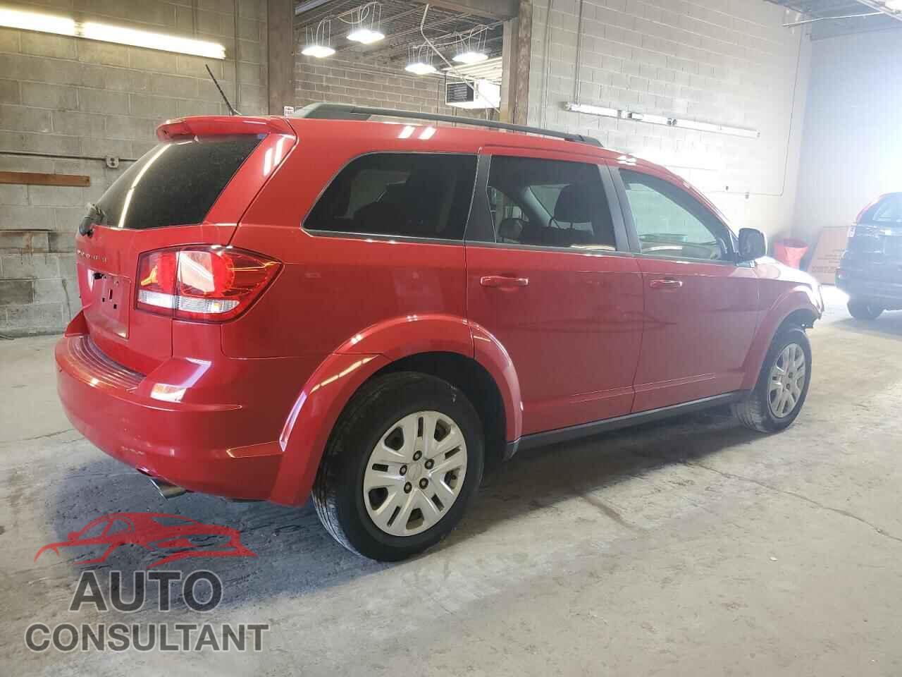 DODGE JOURNEY 2015 - 3C4PDDAG2FT506916