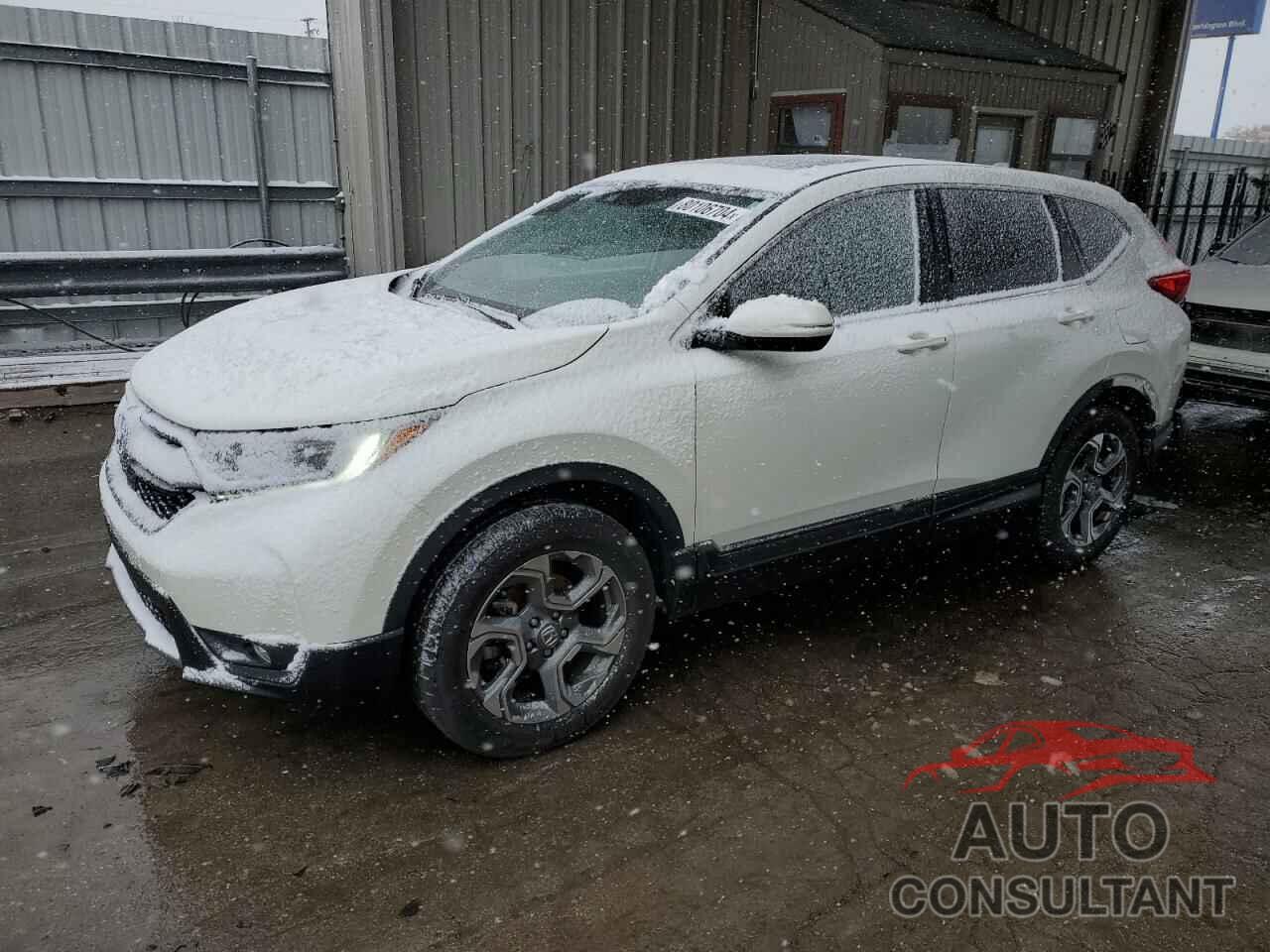 HONDA CRV 2018 - 2HKRW2H54JH658894