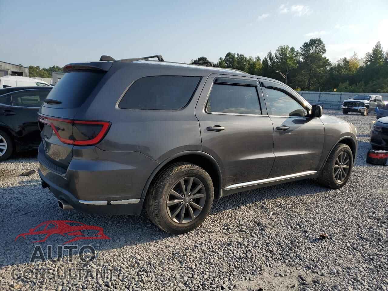 DODGE DURANGO 2017 - 1C4RDHAG4HC917636