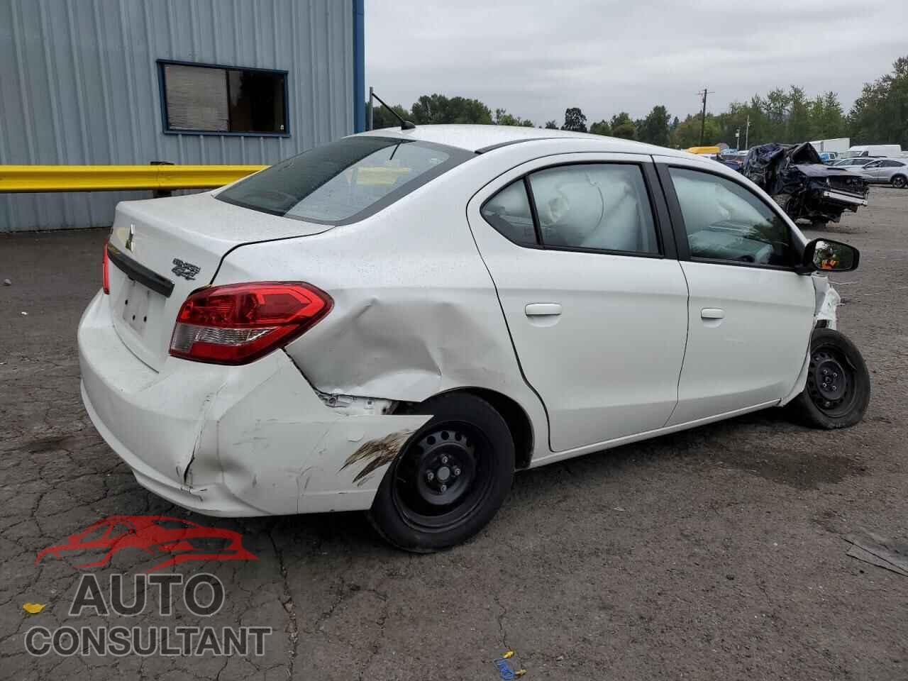 MITSUBISHI MIRAGE 2017 - ML32F3FJ7HHF17016