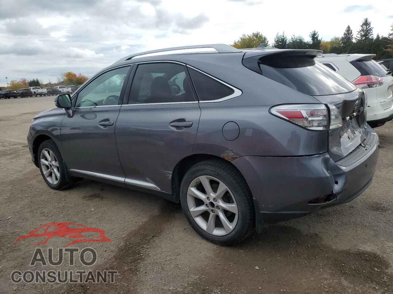 LEXUS RX350 2012 - 2T2BK1BA7CC122181
